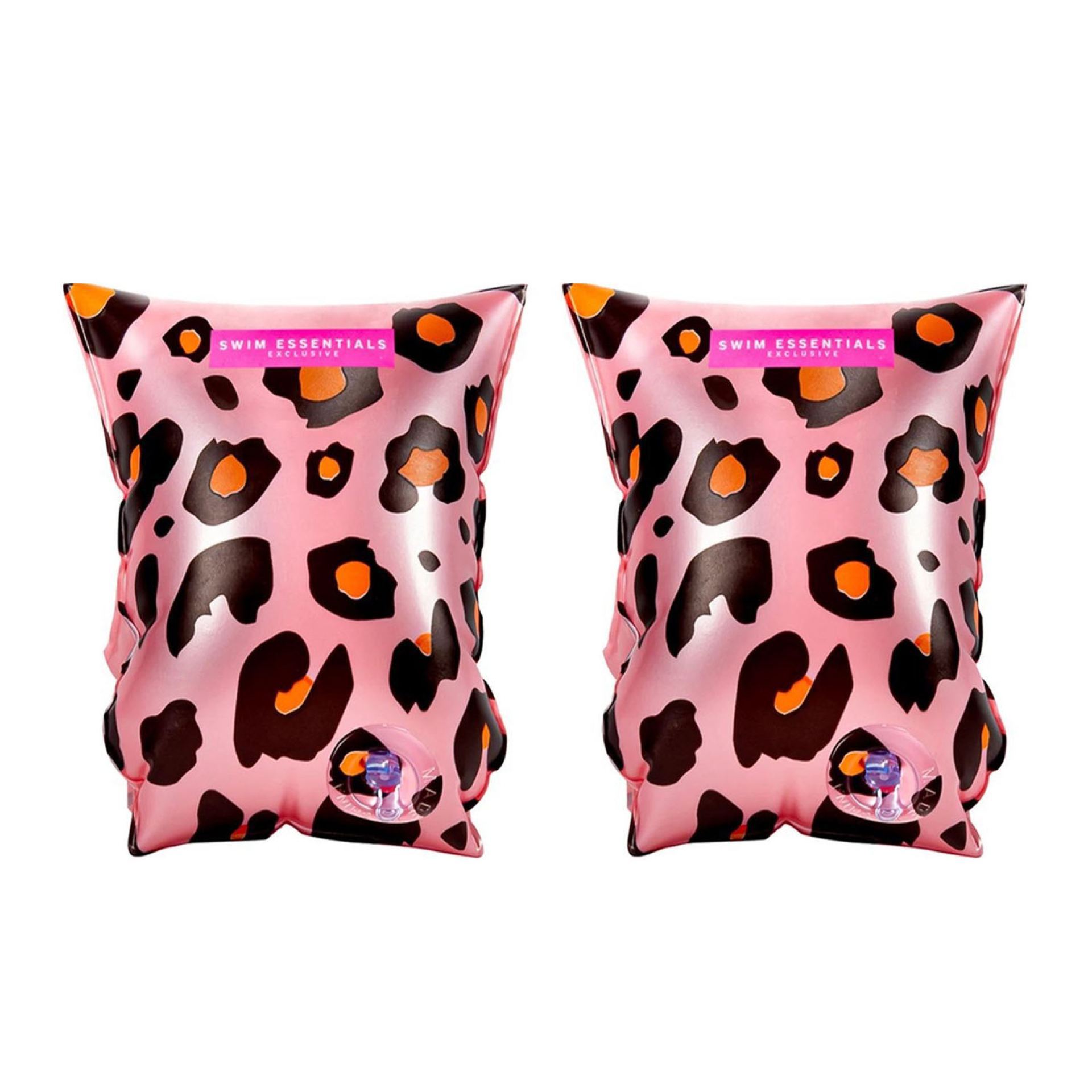 Swim Essentials zwembandjes luipaard