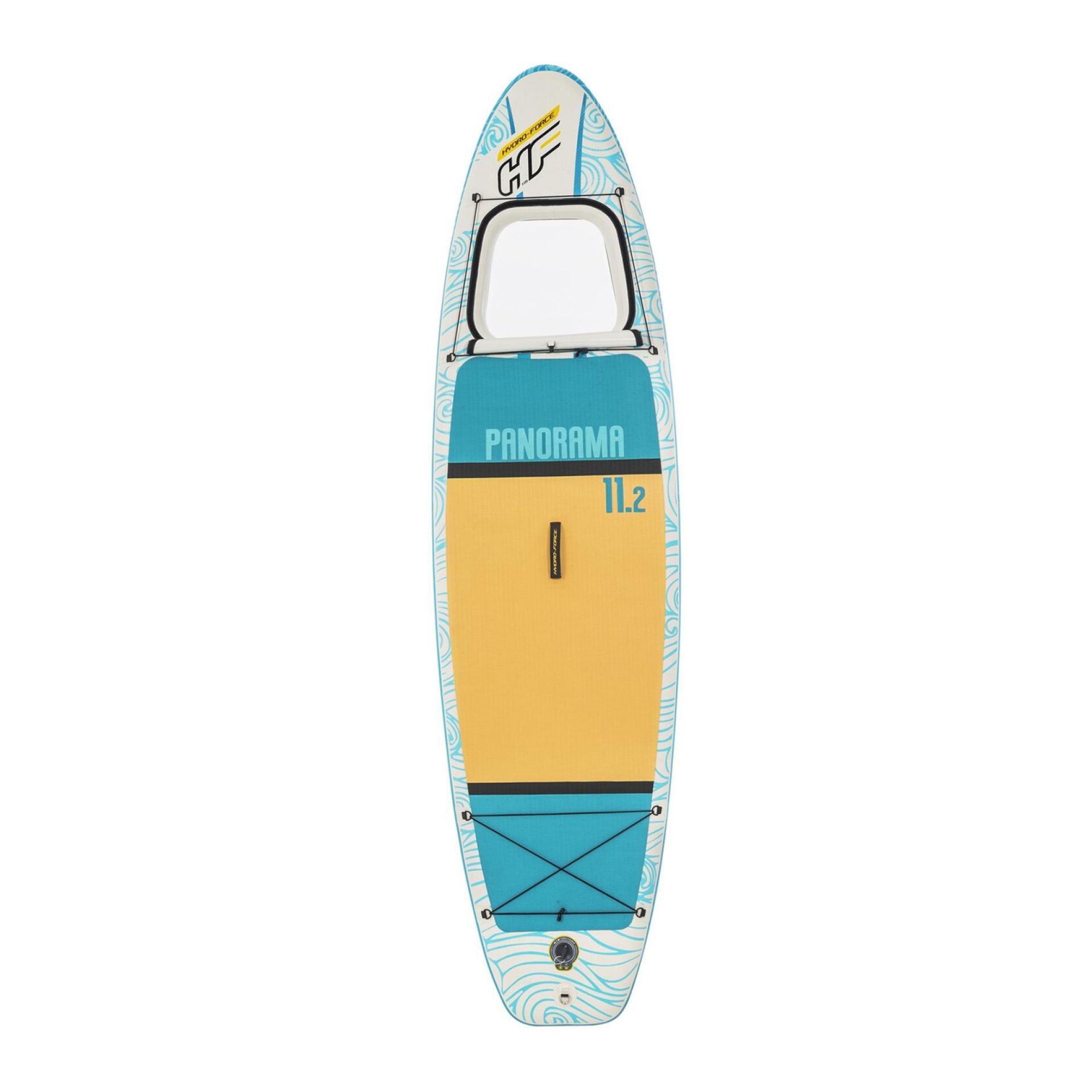 SUP board panorama set 340x89x15cm