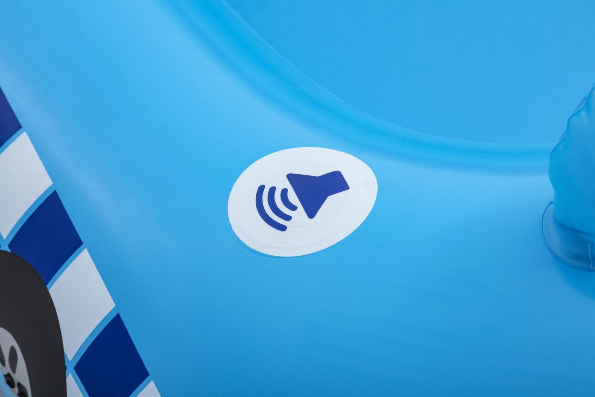 kinderbootje politieauto met speakers goedkoop