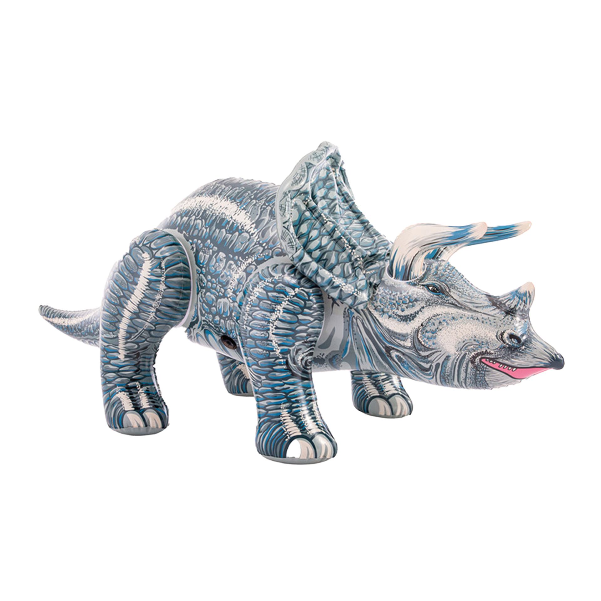 Intex jurassic dino pals triceratops