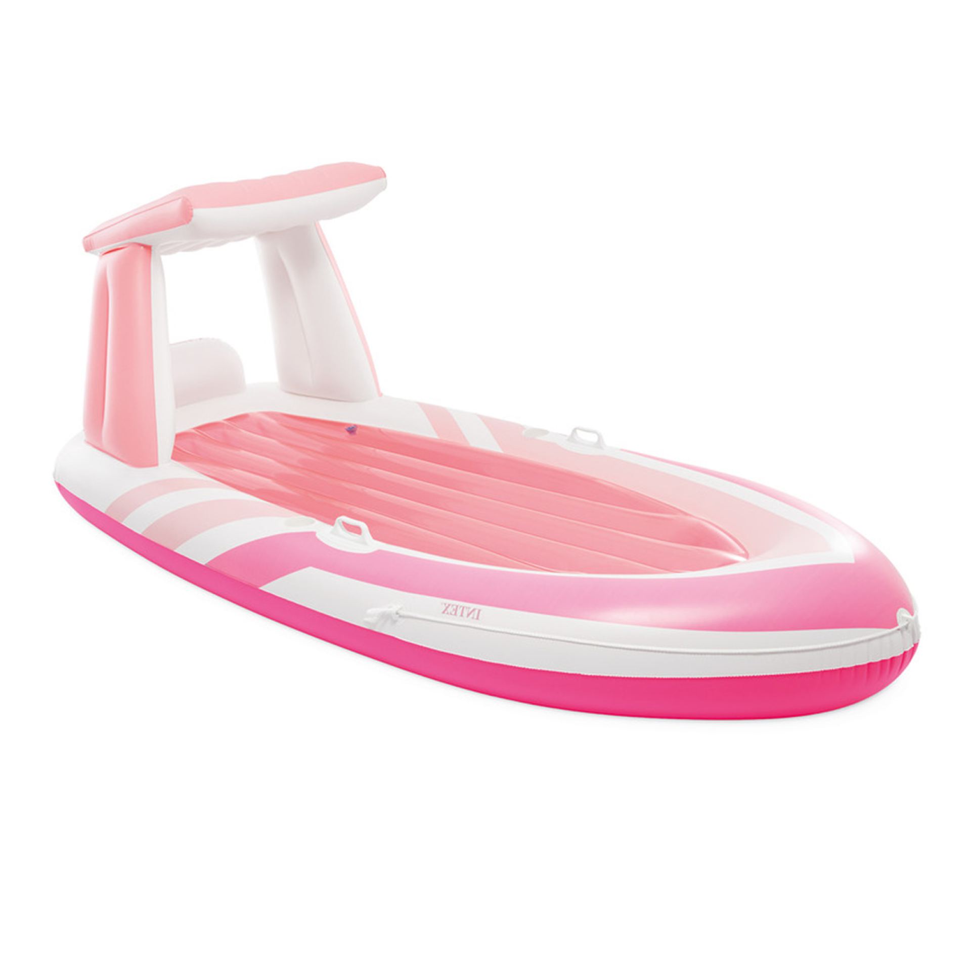 Intex pink paradise boat float