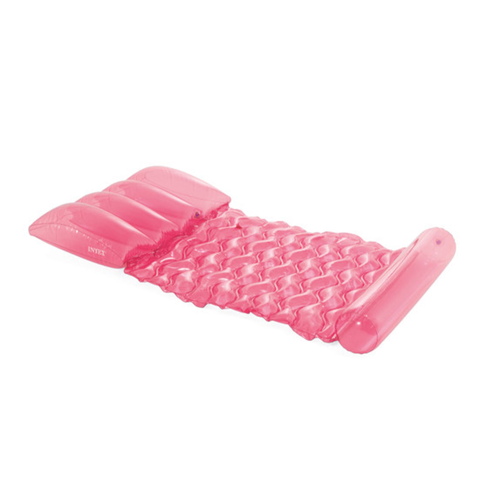 Intex transparent water hammock roze