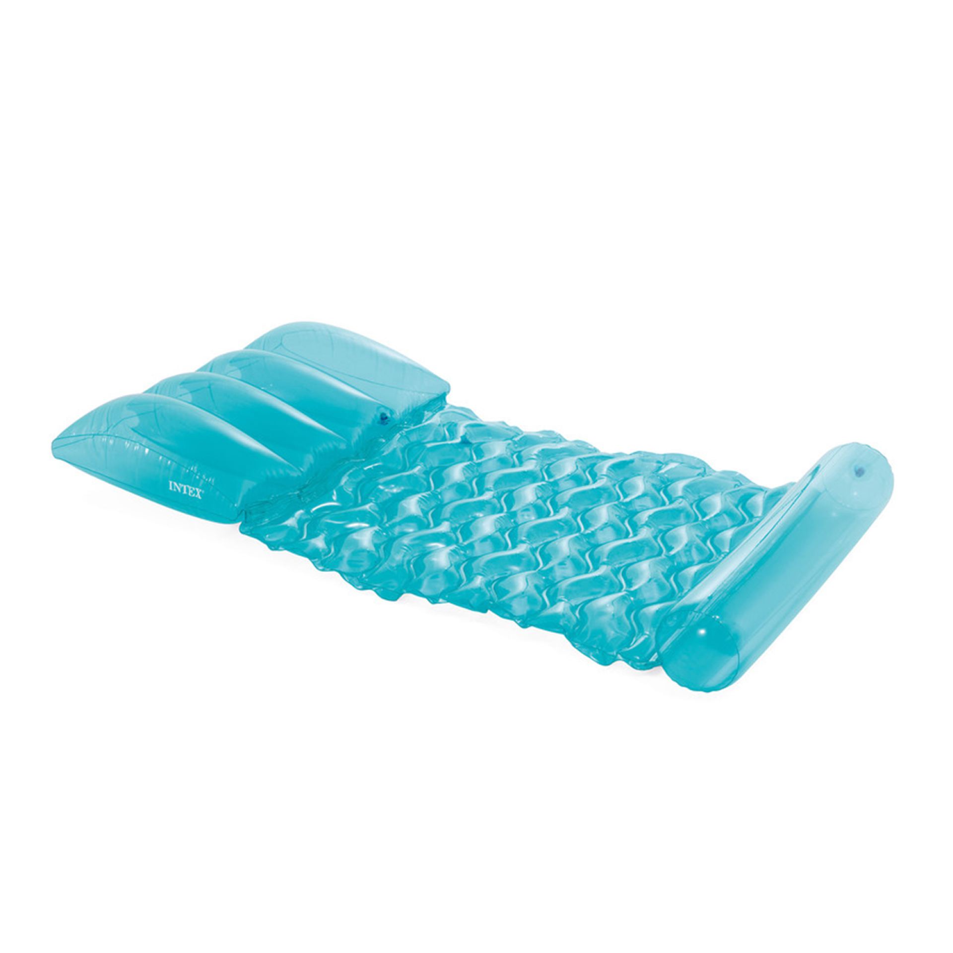 Intex transparent water hammock blauw