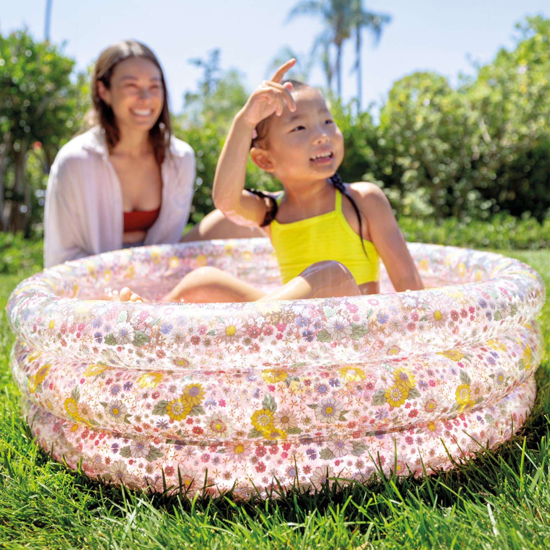 Intex sweet blossom baby pool kopen