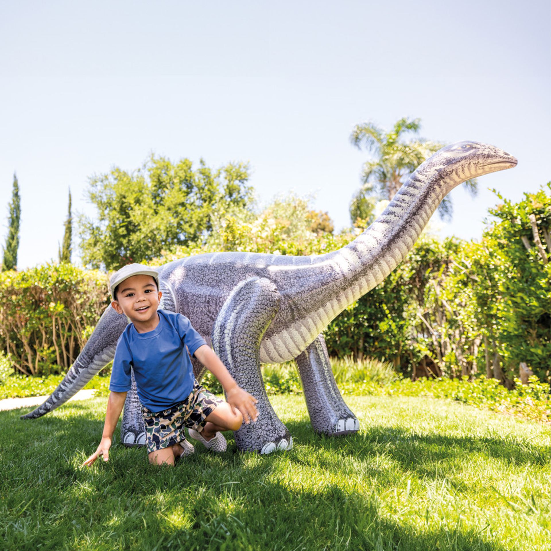 Intex jurassic dino pals brontosaurus kopen
