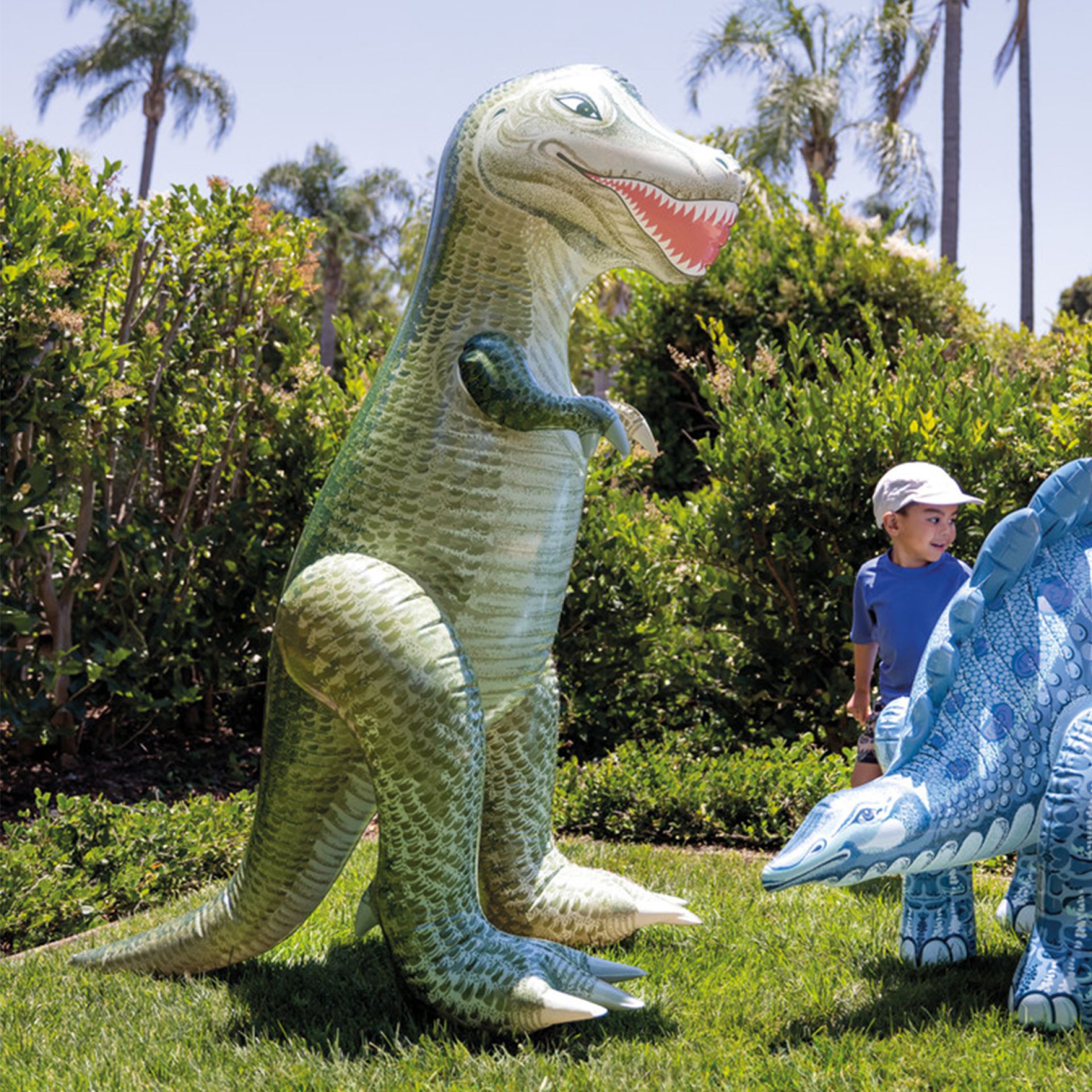 Intex jurassic dino pals t-rex kopen