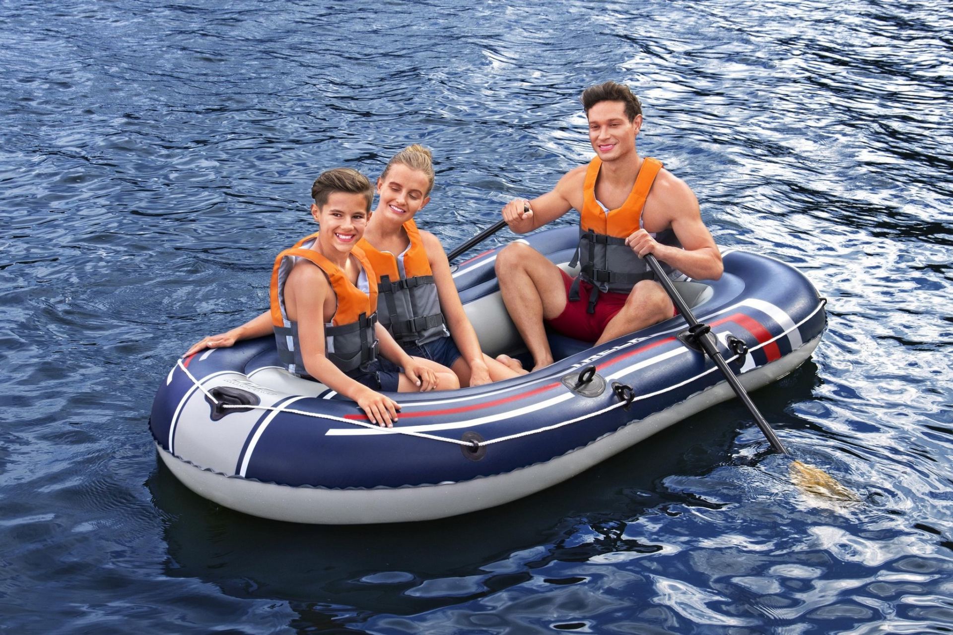 Bestway hydro force opblaasboot treck X2 kopen