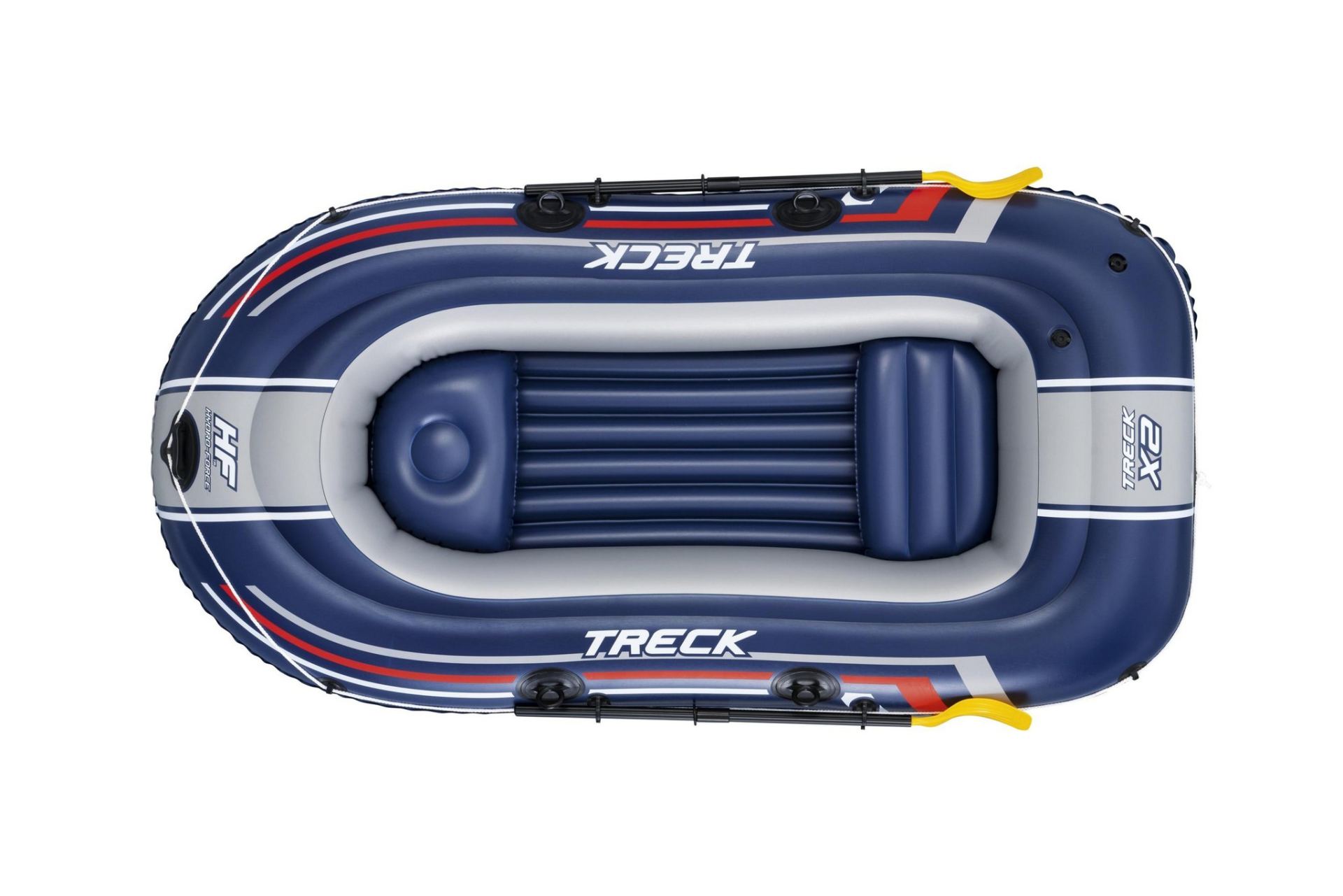 hydro force opblaasboot treck X2 255x127x36cm