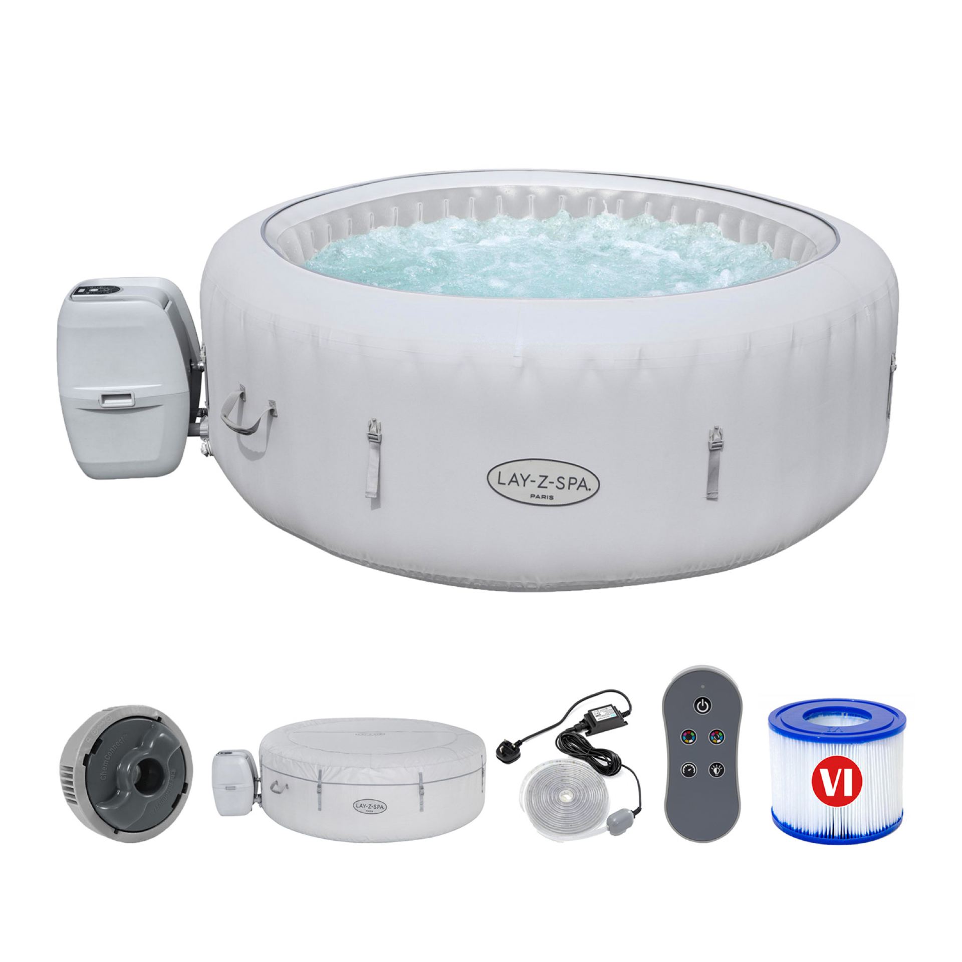 Bestway lay Z spa paris