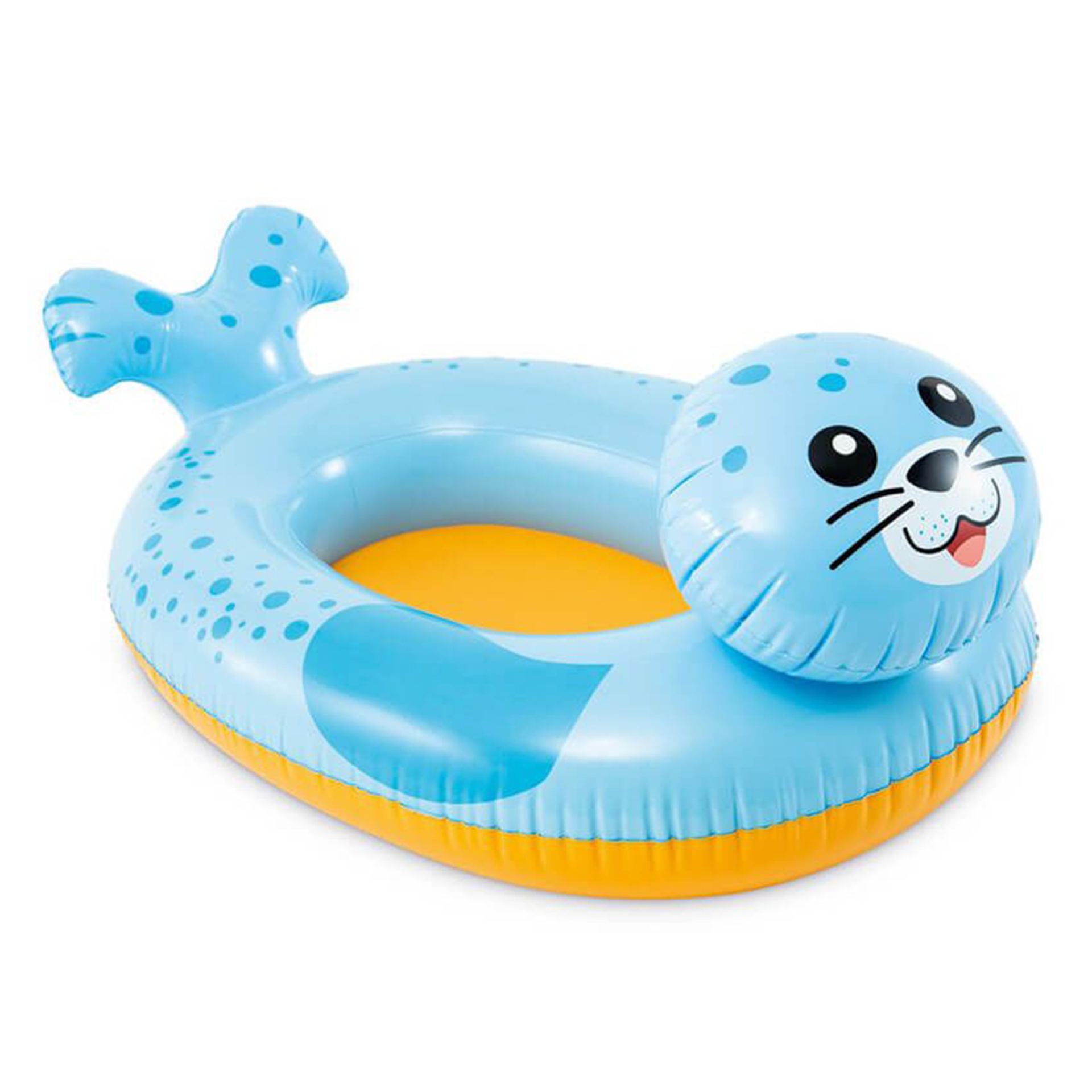 Intex pool cruiser zeehond 109 x 74cm
