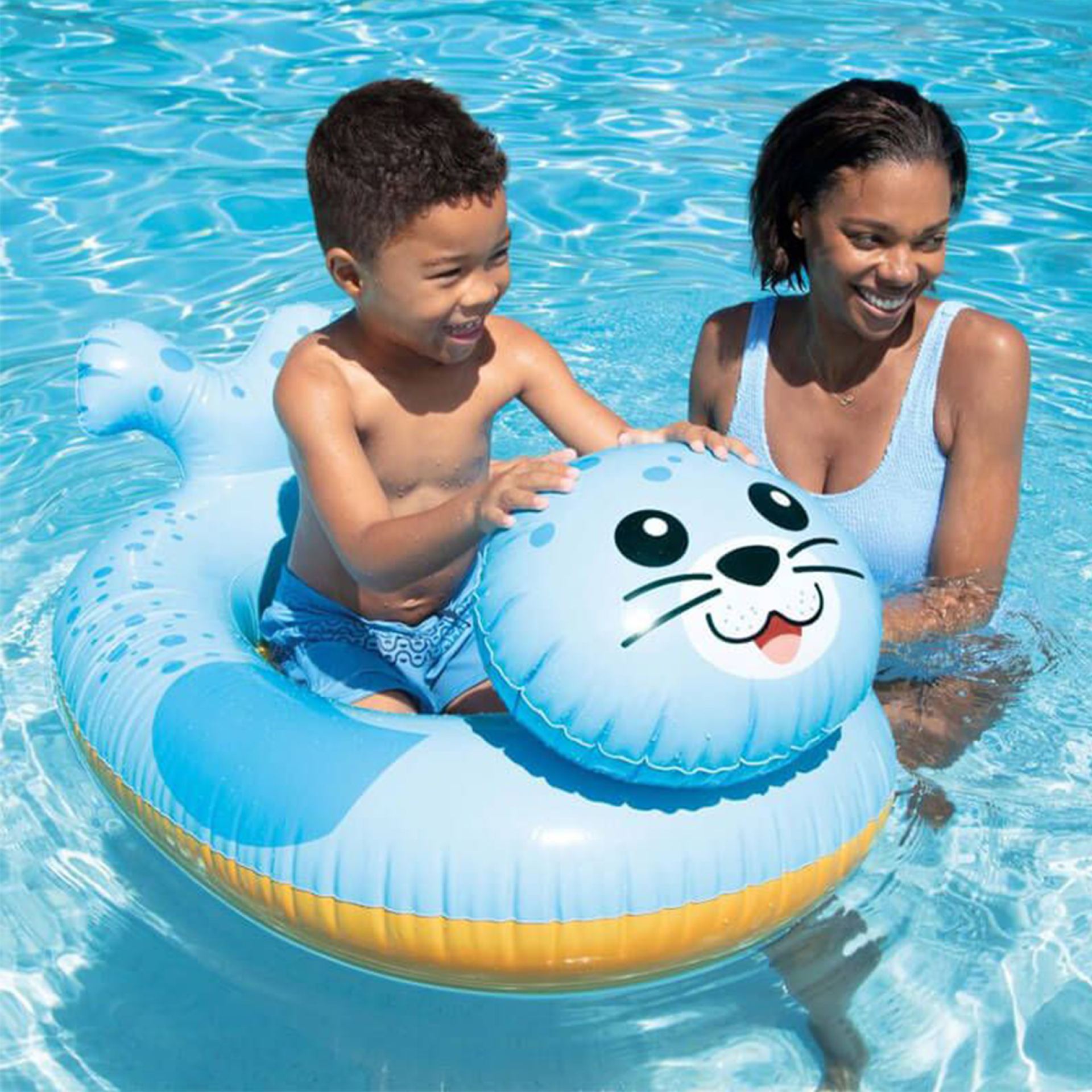Intex pool cruiser zeehond 109cm kopen