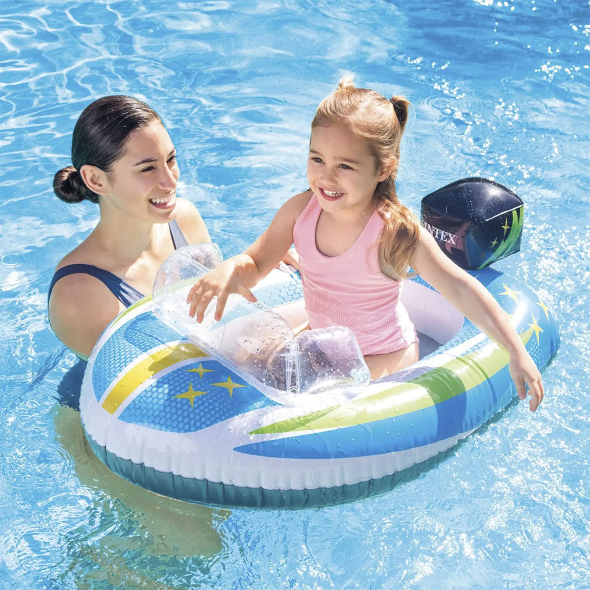 Intex pool cruiser boot 109cm x 74cm kopen