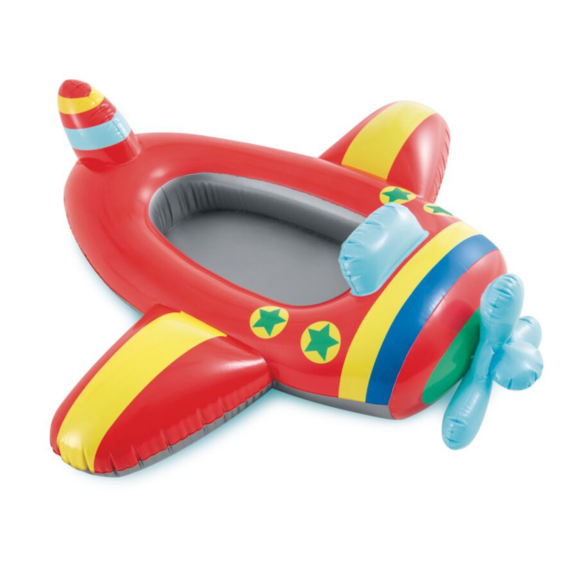 Intex pool cruiser vliegtuig 109cm x 74cm