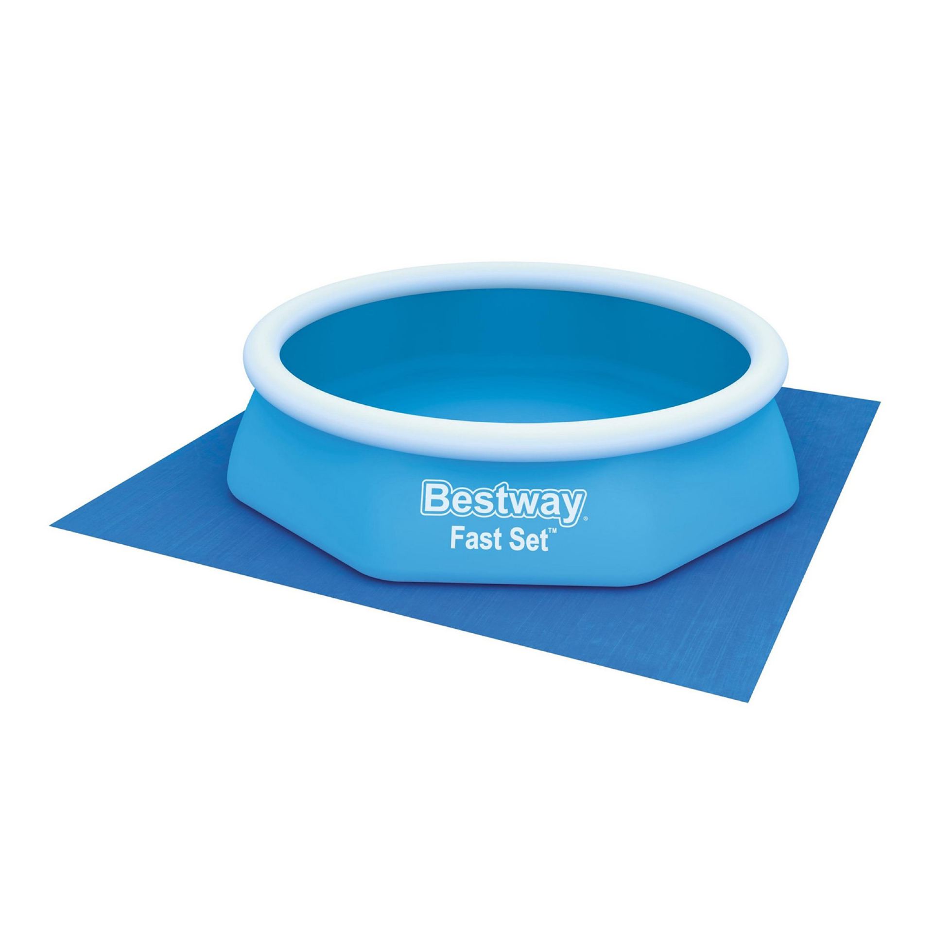 Bestway flowclear grondzeil 274cm x 274cm