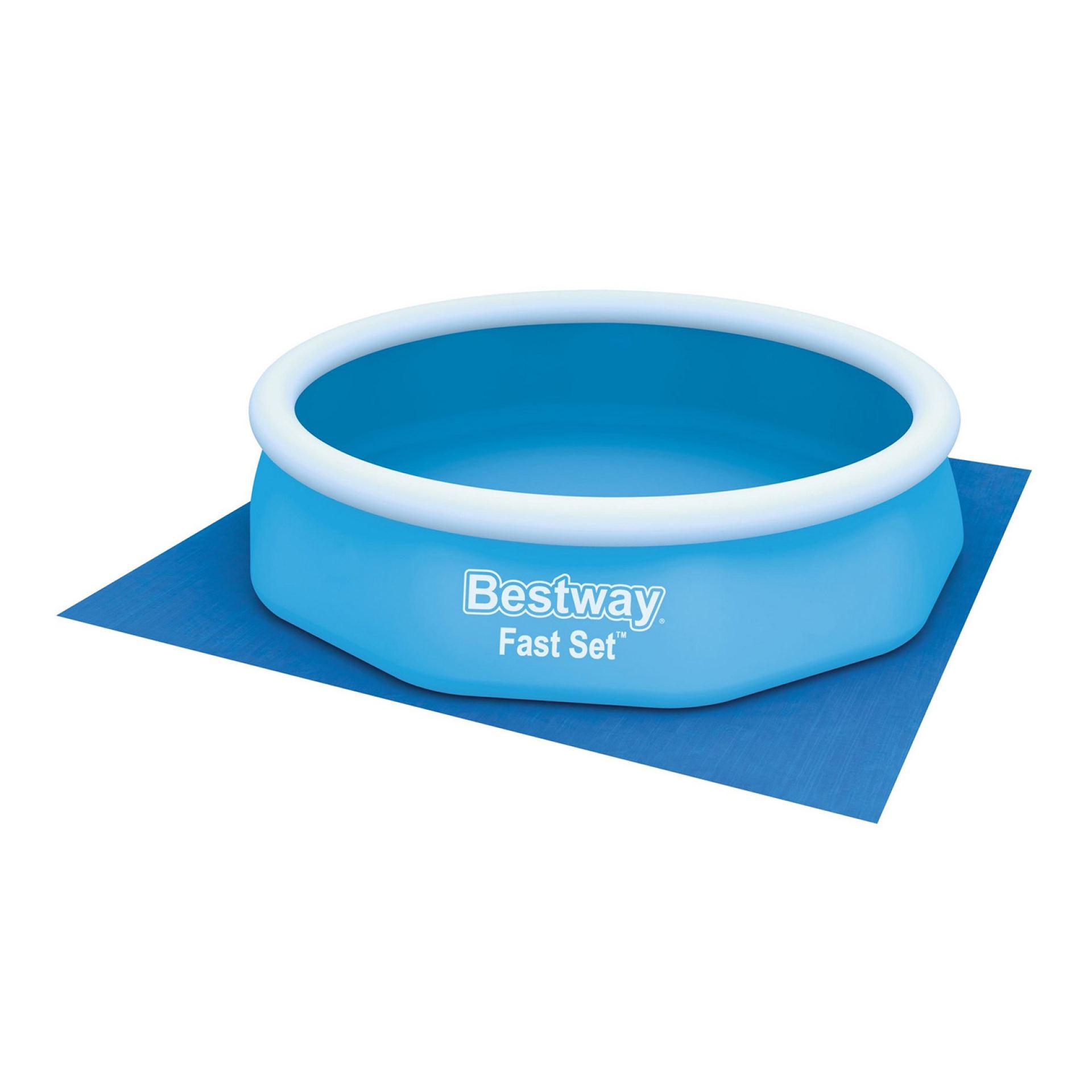 Bestway flowclear grondzeil 335cm x 335cm