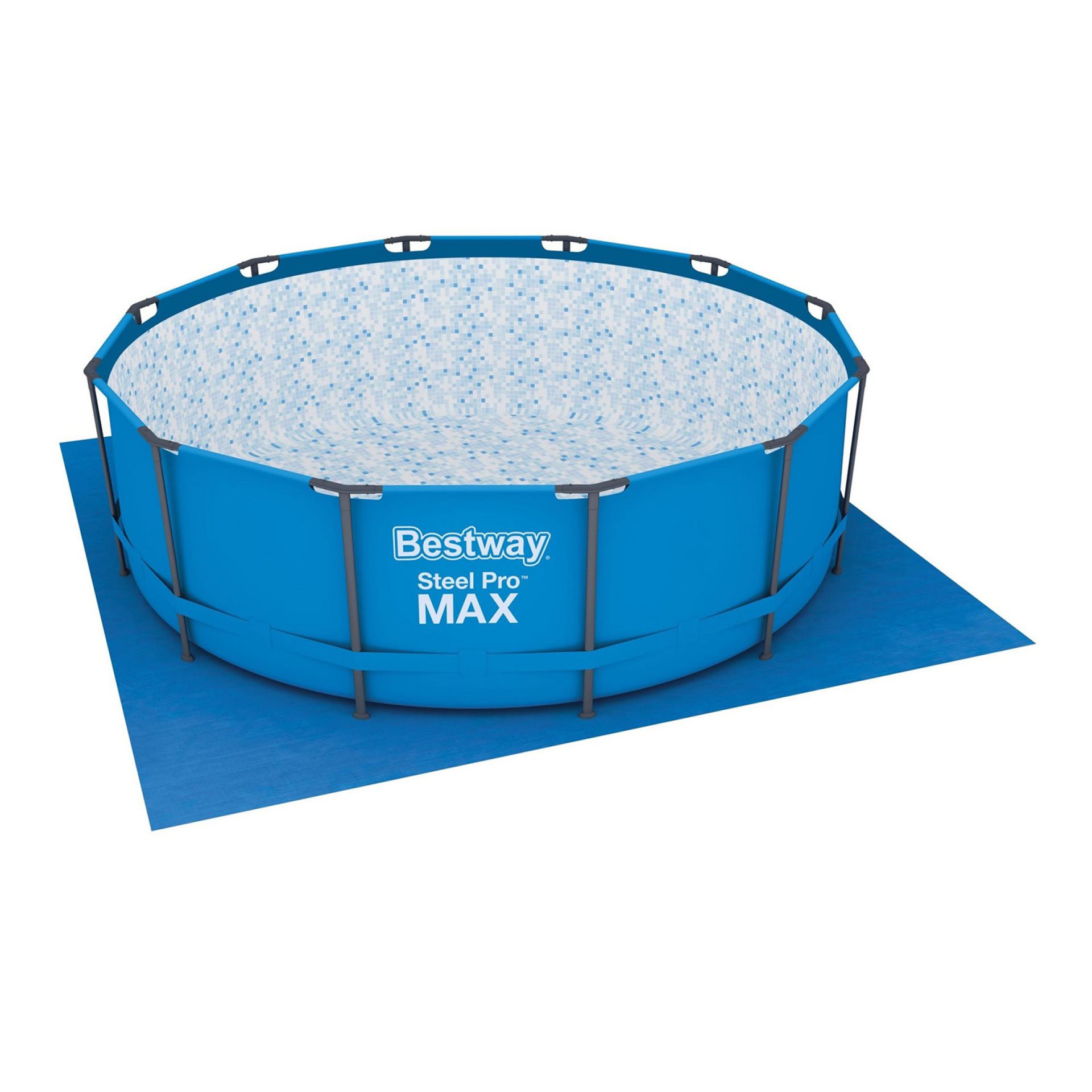 Bestway flowclear grondzeil 396cm x 396cm