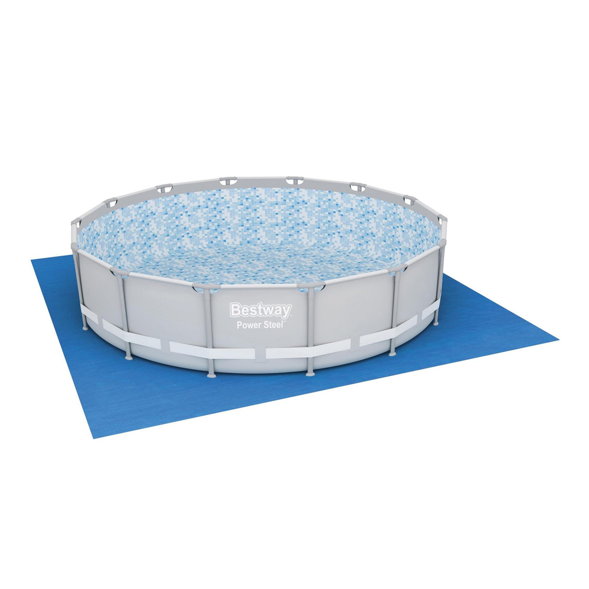 Bestway flowclear grondzeil 488cm x 488cm