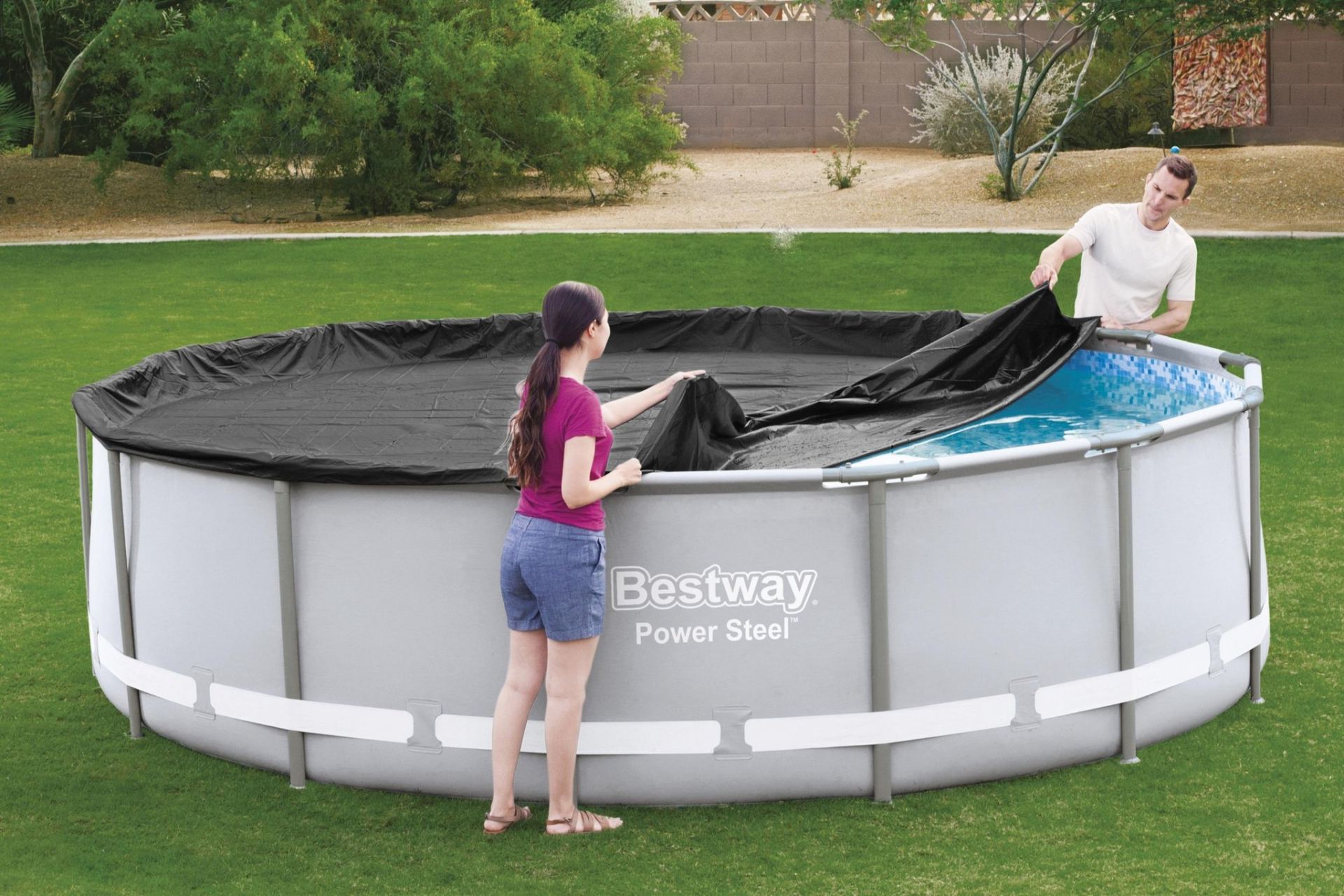 Bestway flowclear zwembad cover kopen