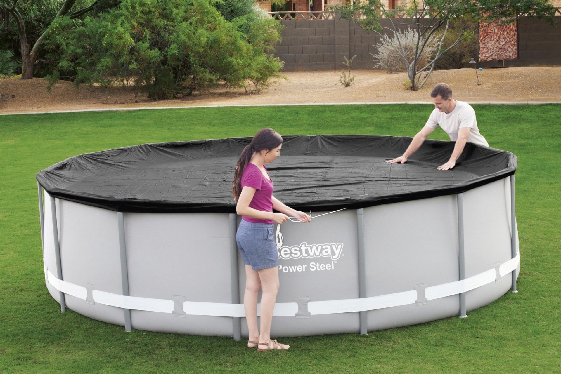 Bestway flowclear zwembad cover bestellen