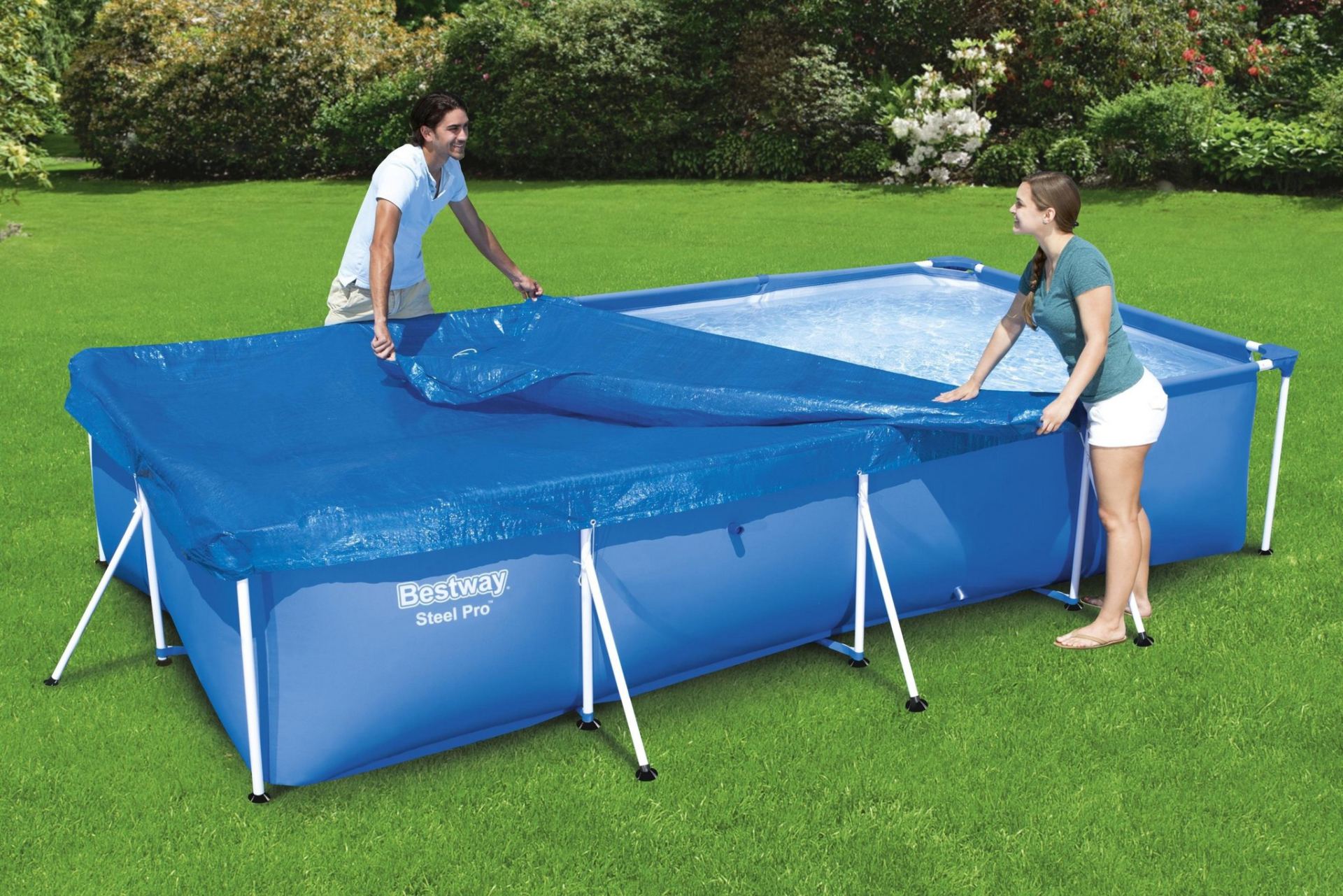 Bestway flowclear zwembad cover bestellen