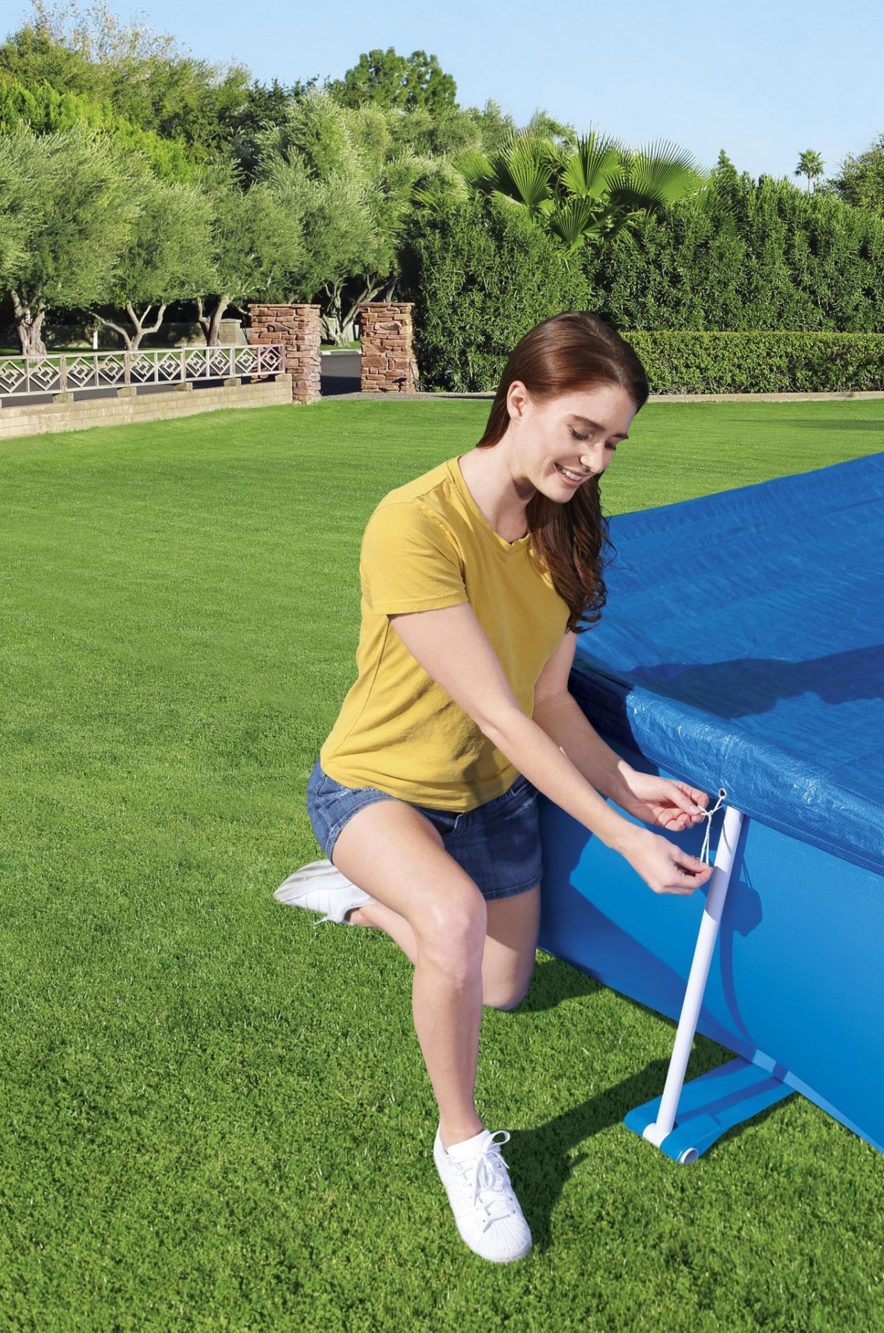 Bestway flowclear zwembad cover bestellen