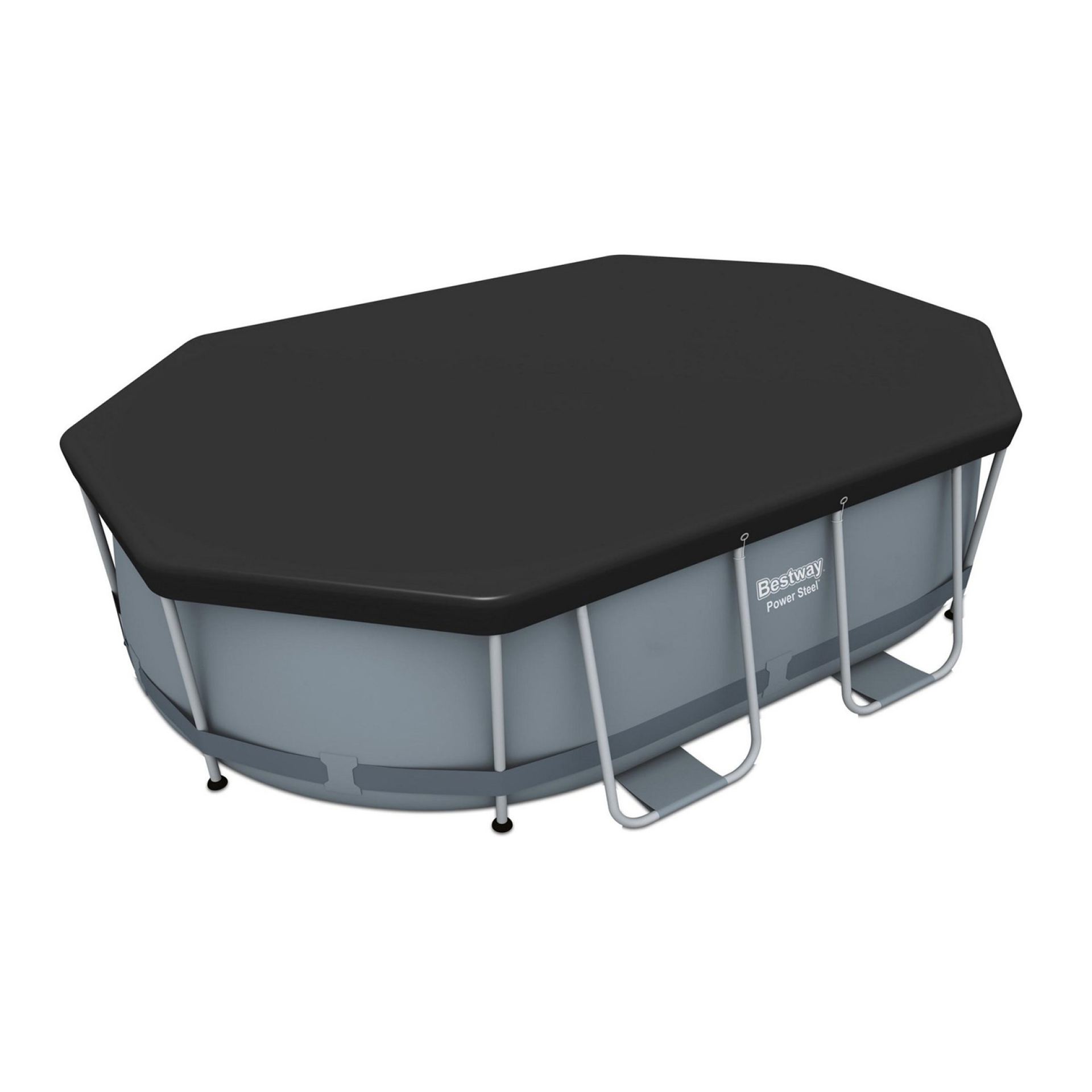 Bestway flowclear zwembad cover ovaal