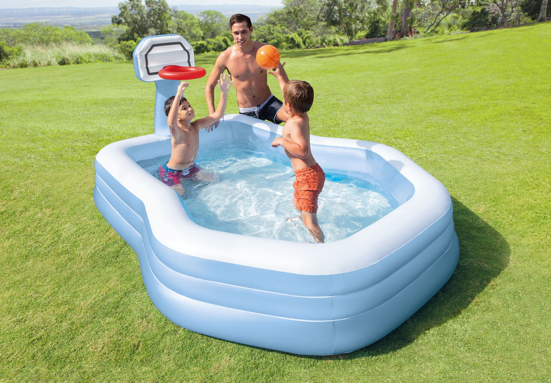 intex basketbal zwembad 257x188x135cm kopen