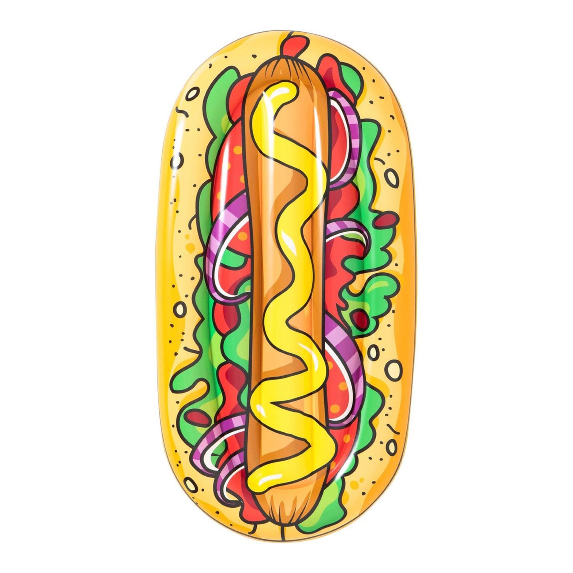 Bestway luchtbed hot dog 94cmx109cm