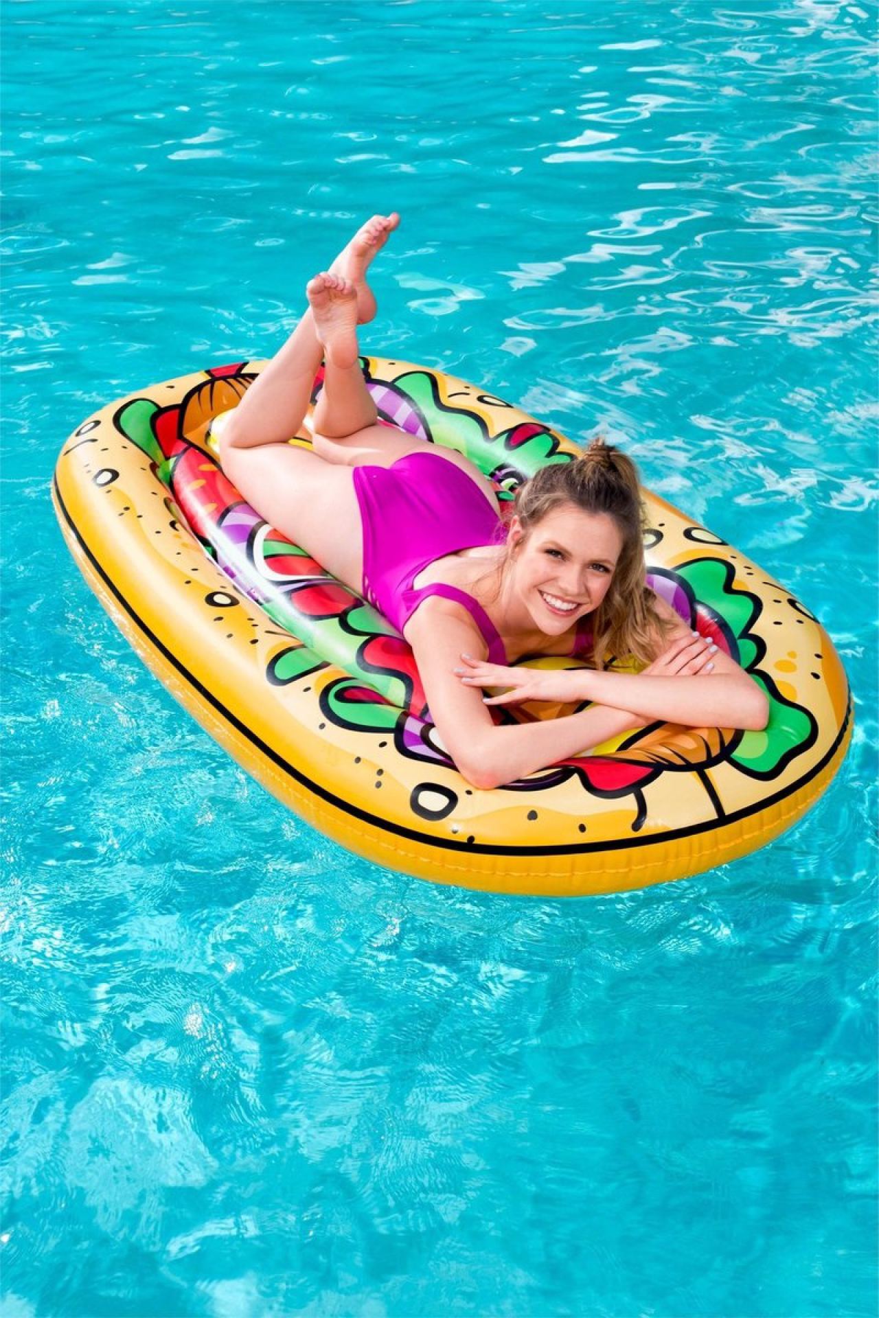 Bestway luchtbed hot dog 94cmx109cm kopen