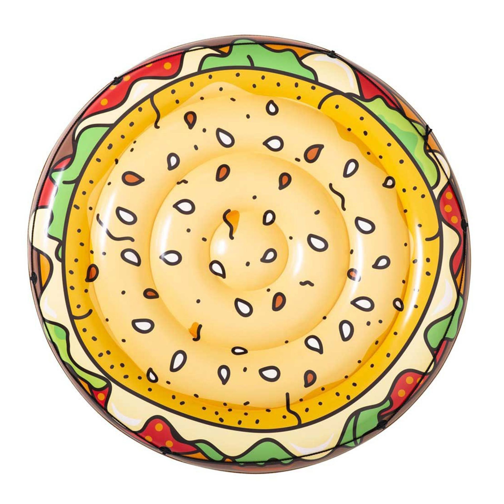 Bestway luchtbed burger 158cm