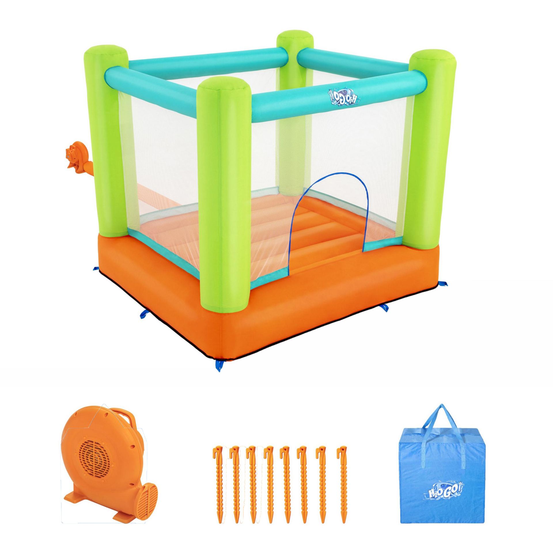 Bestway playcenter springkussen