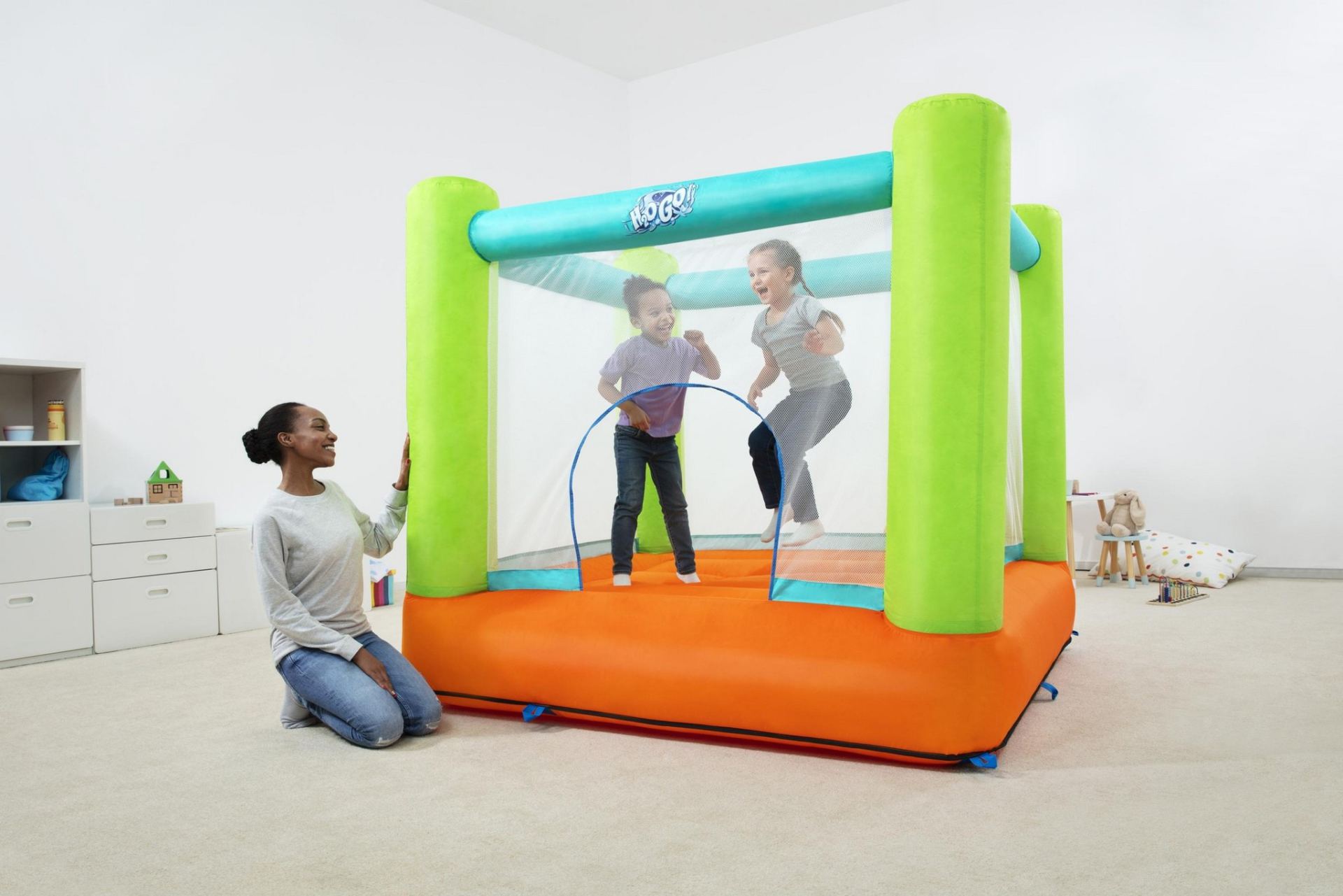 Bestway playcenter springkussen kopen