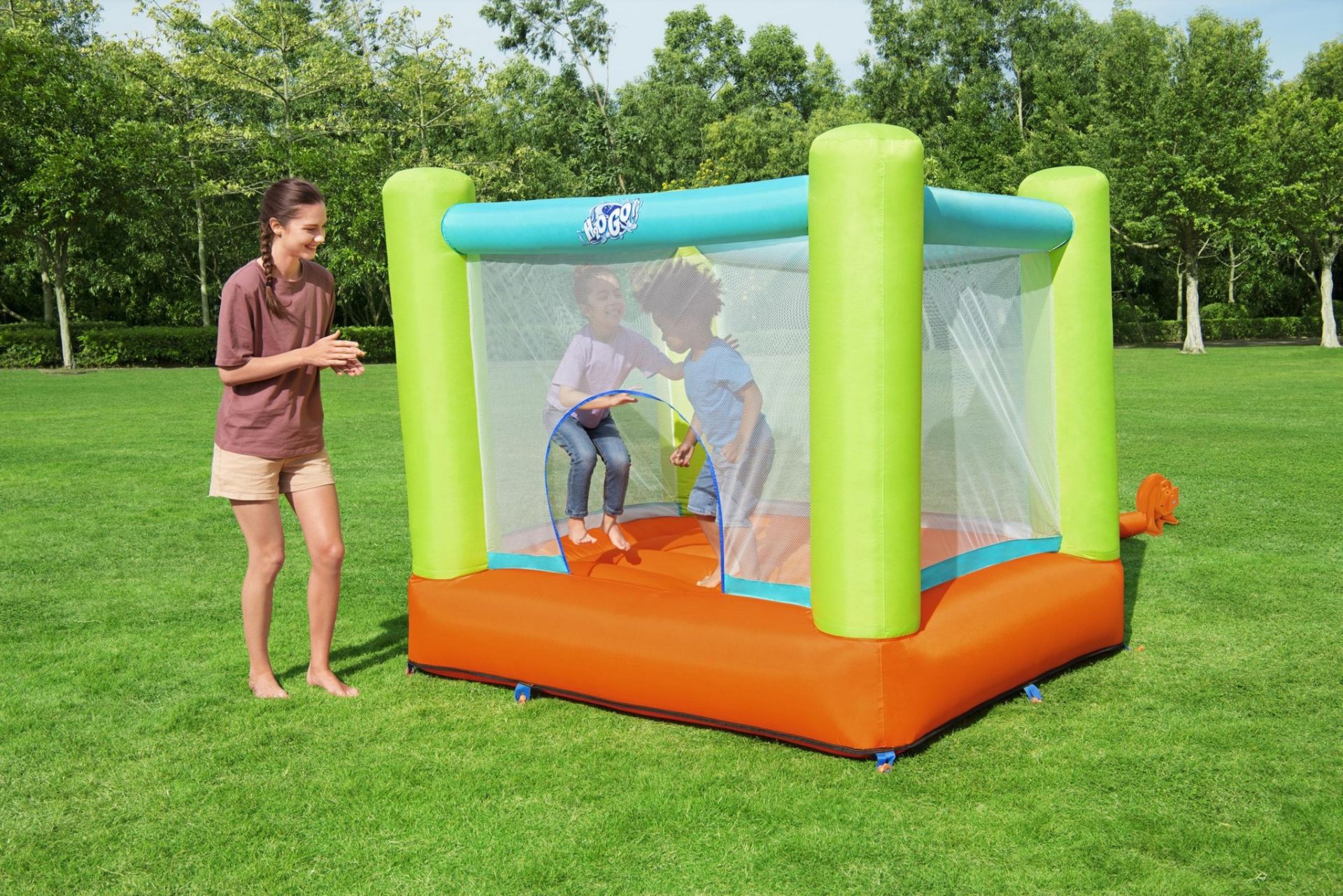 Bestway playcenter springkussen bestellen