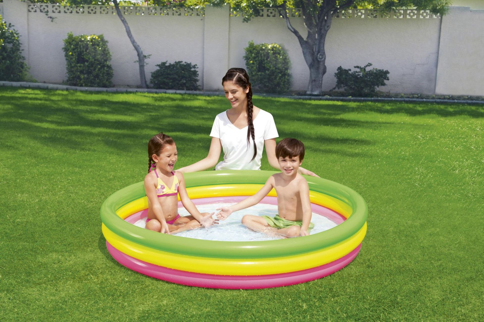 Bestway kinderbad summer groot kopen