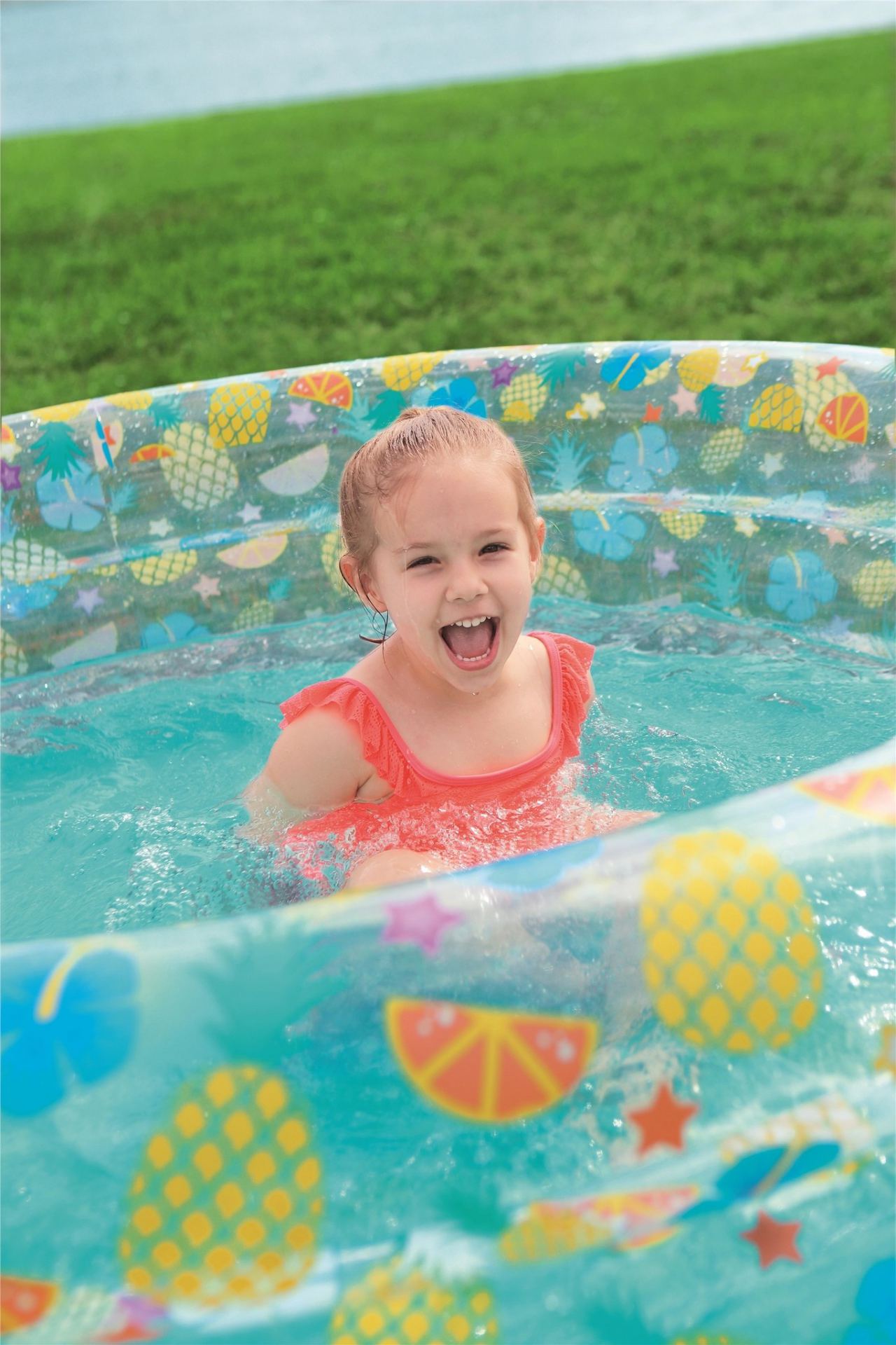 Bestway kinder zwembad tropical fruit online