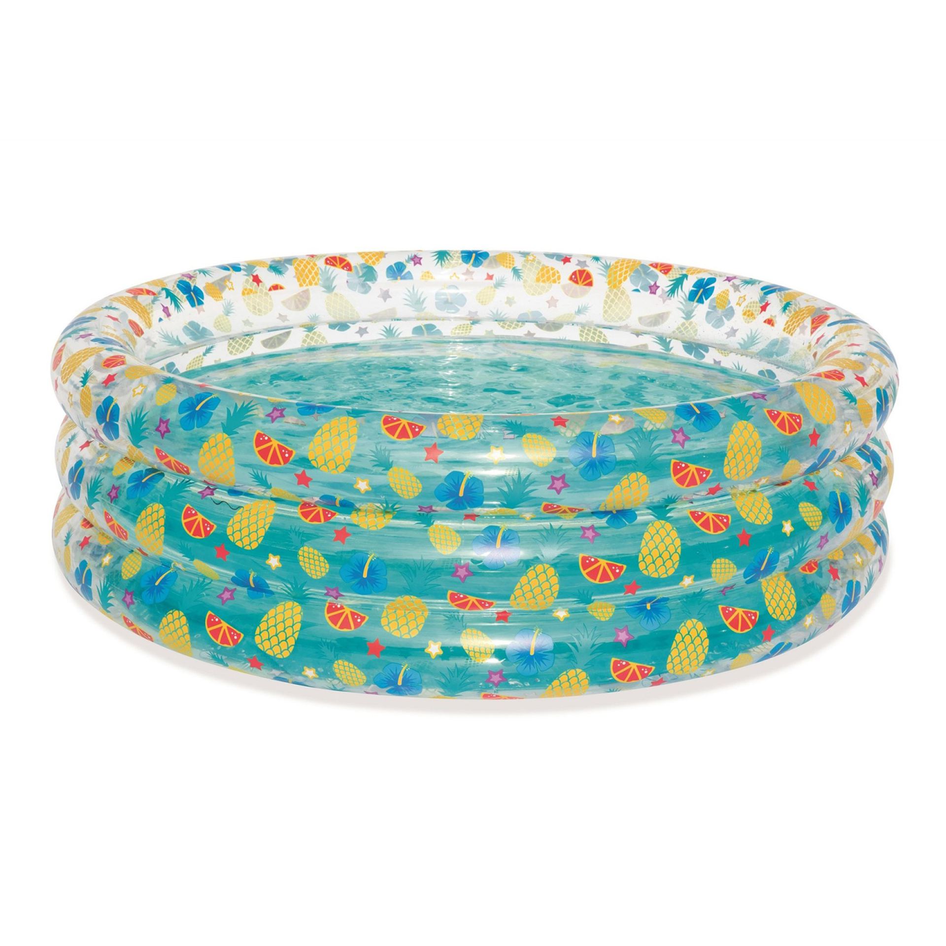 Kinder zwembad tropical fruit groot 170x53cm