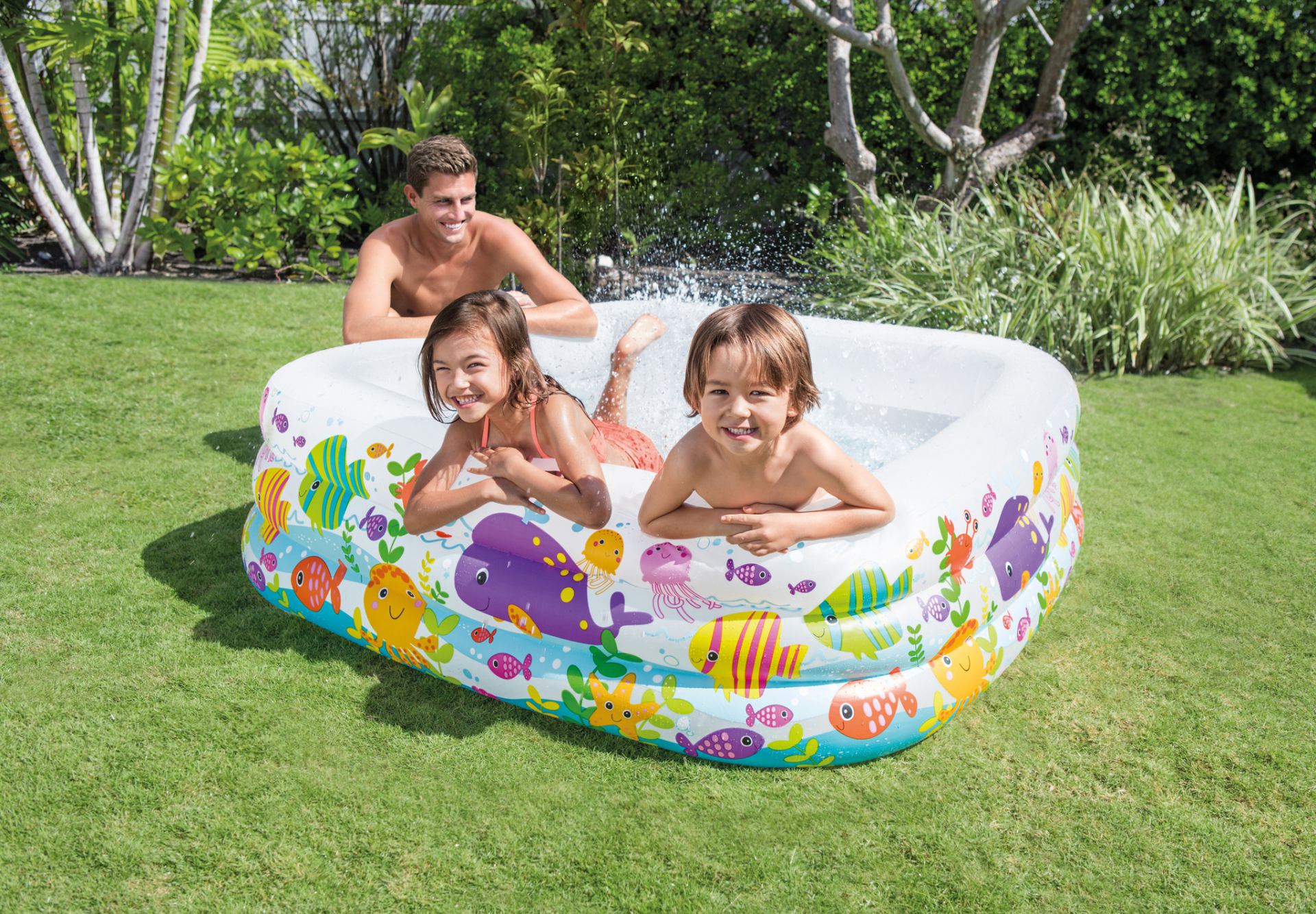 intex seaaquariumzwembad159x159x50cmkopen