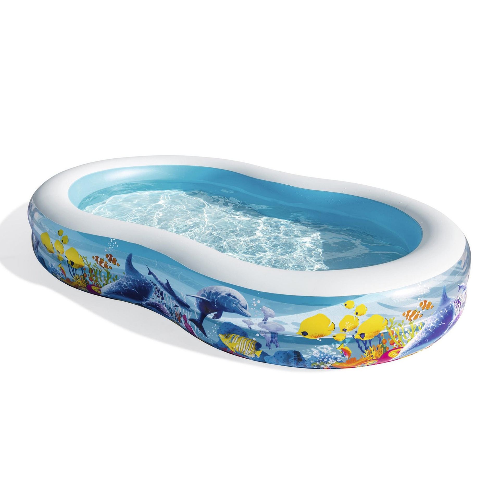 Bestway family pool seaworld 262x157x 46cm