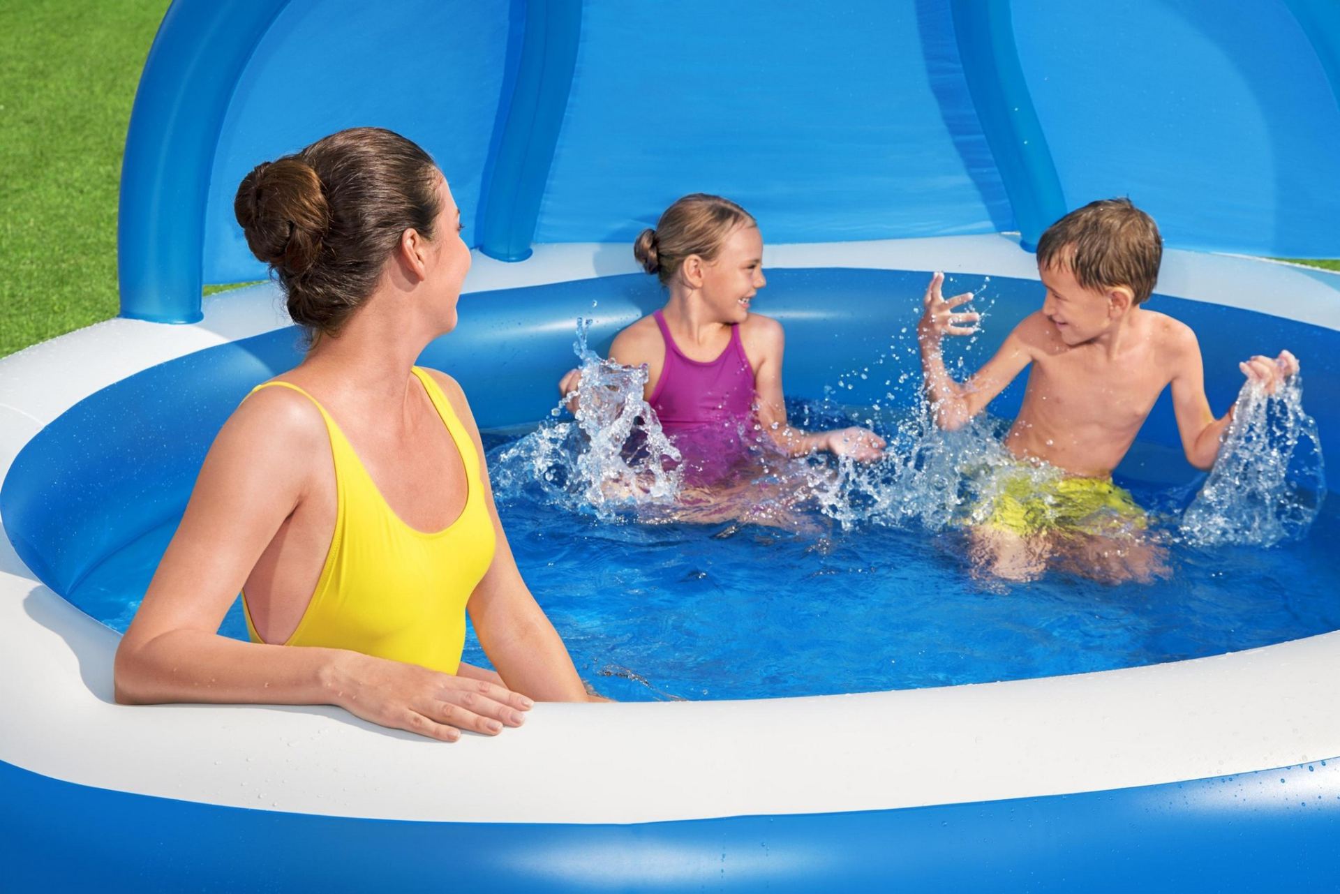 Bestway familie zwembad summer days bestellen