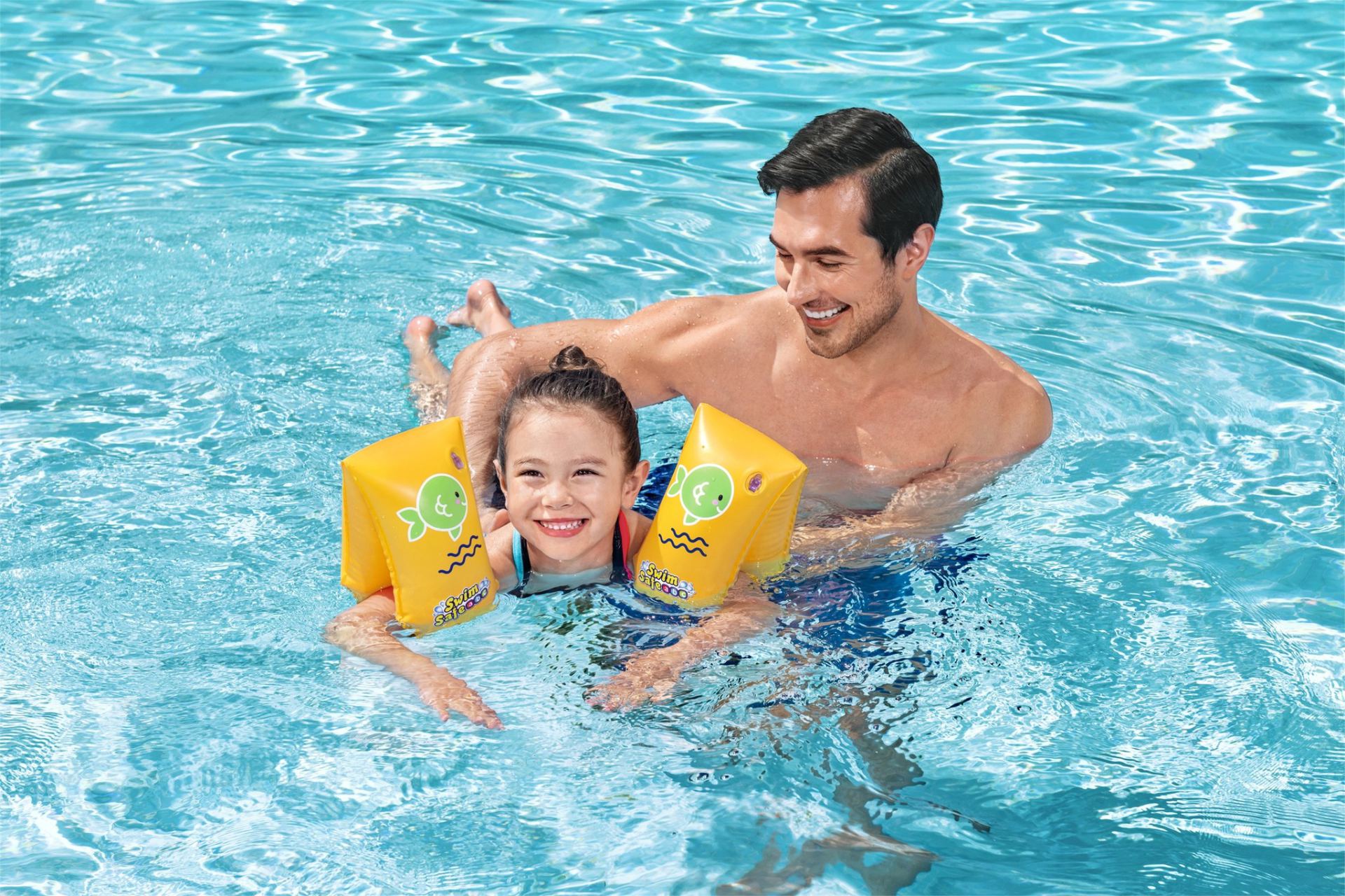 Bestway swim safe step C kopen