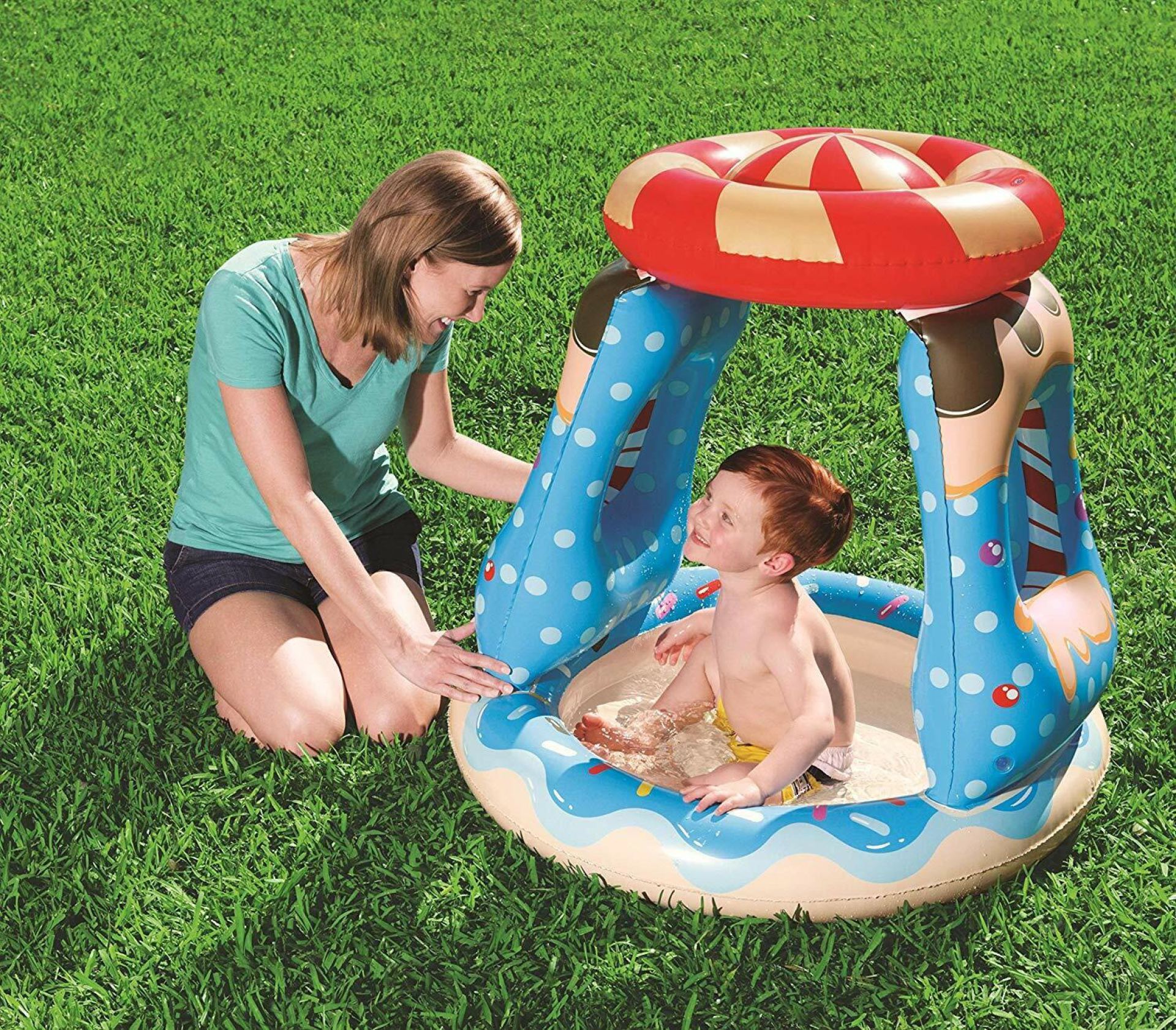 Bestway candyville zwembad 91x 89cm kopen