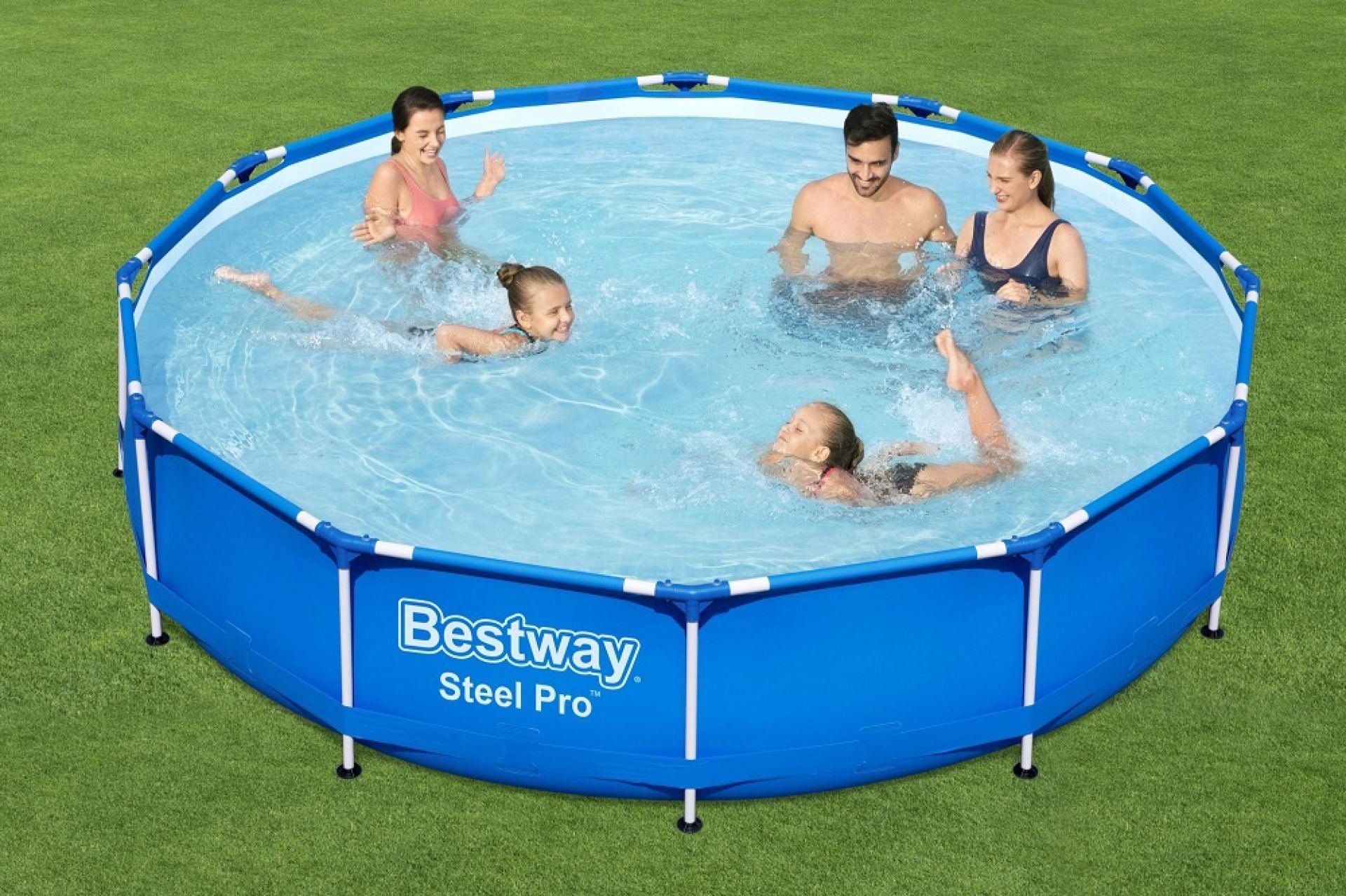 Bestway zwembad steel pro set kopen