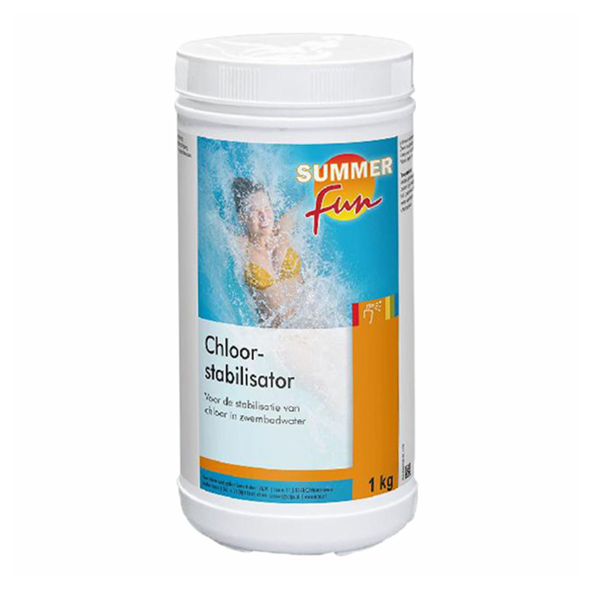 Summer fun chloor stabilisator 1 kg