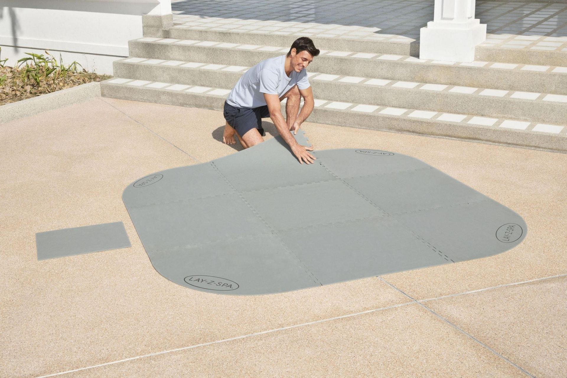 Bestway lay-z-spa floor protector bestellen