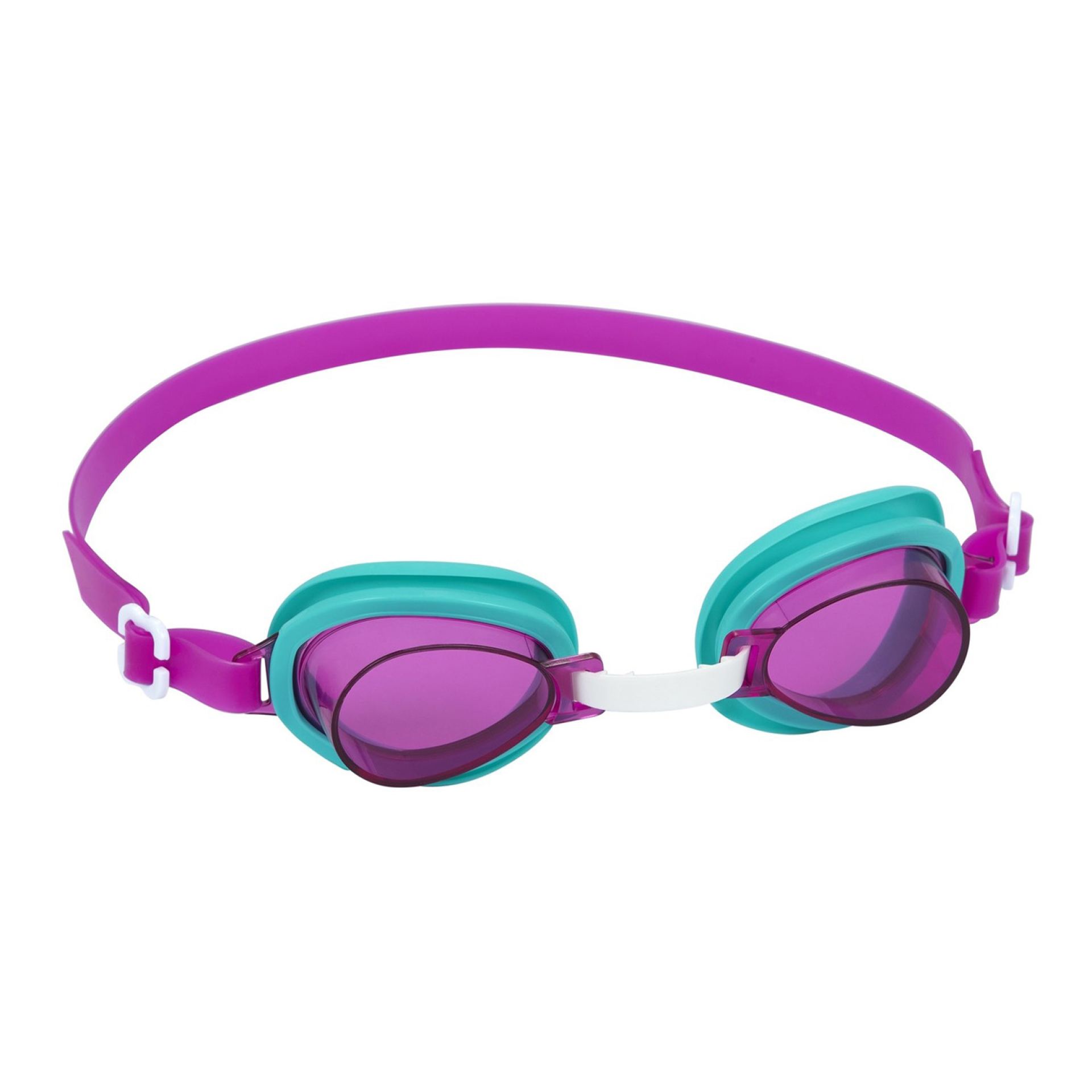 Bestway zwembril aqua burst roze 3 tot 6 jaar