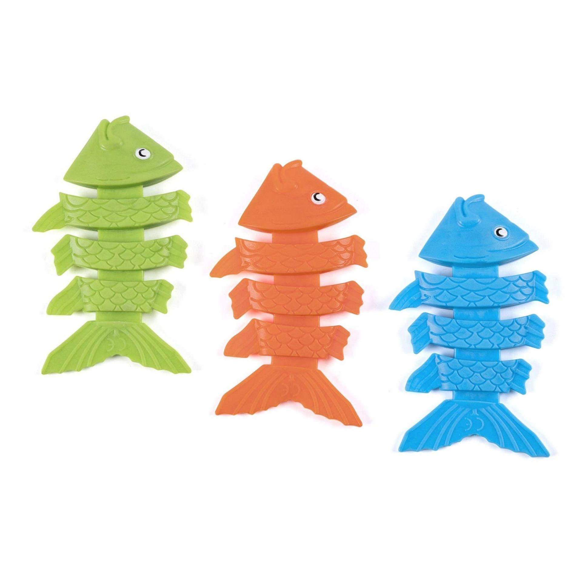Bestway onderwater wiggle fish set van 3