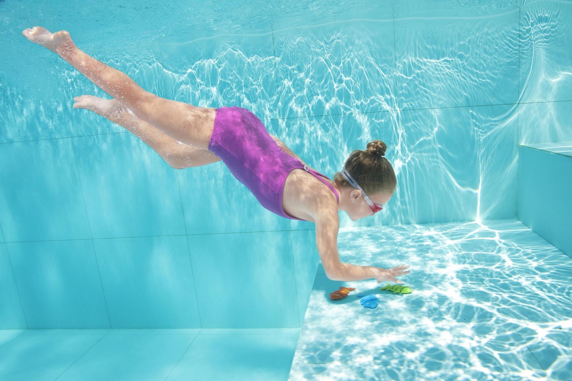 Bestway onderwater wiggle fish set van 3 kopen