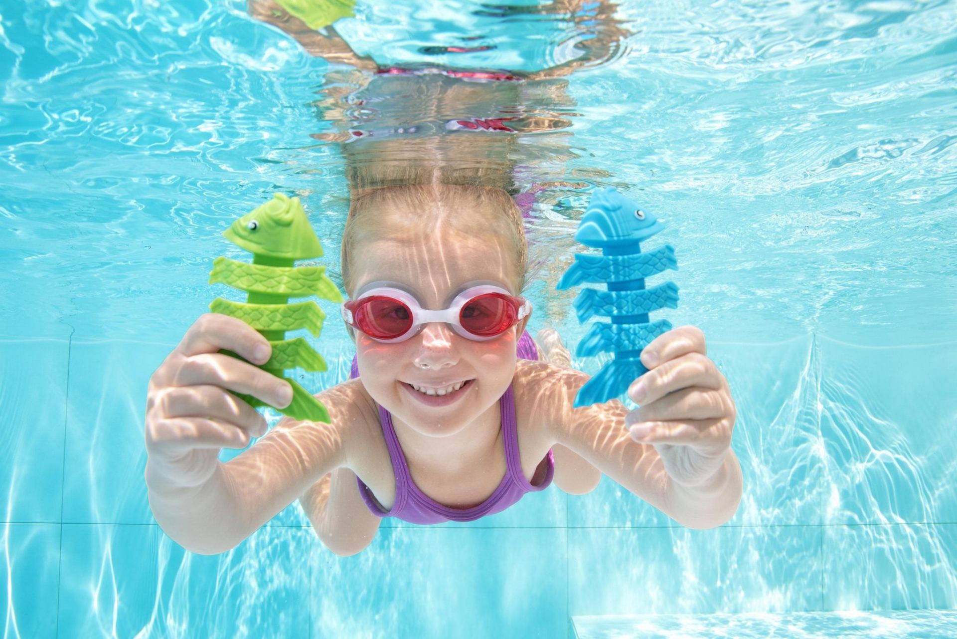 Bestway onderwater wiggle fish bestellen