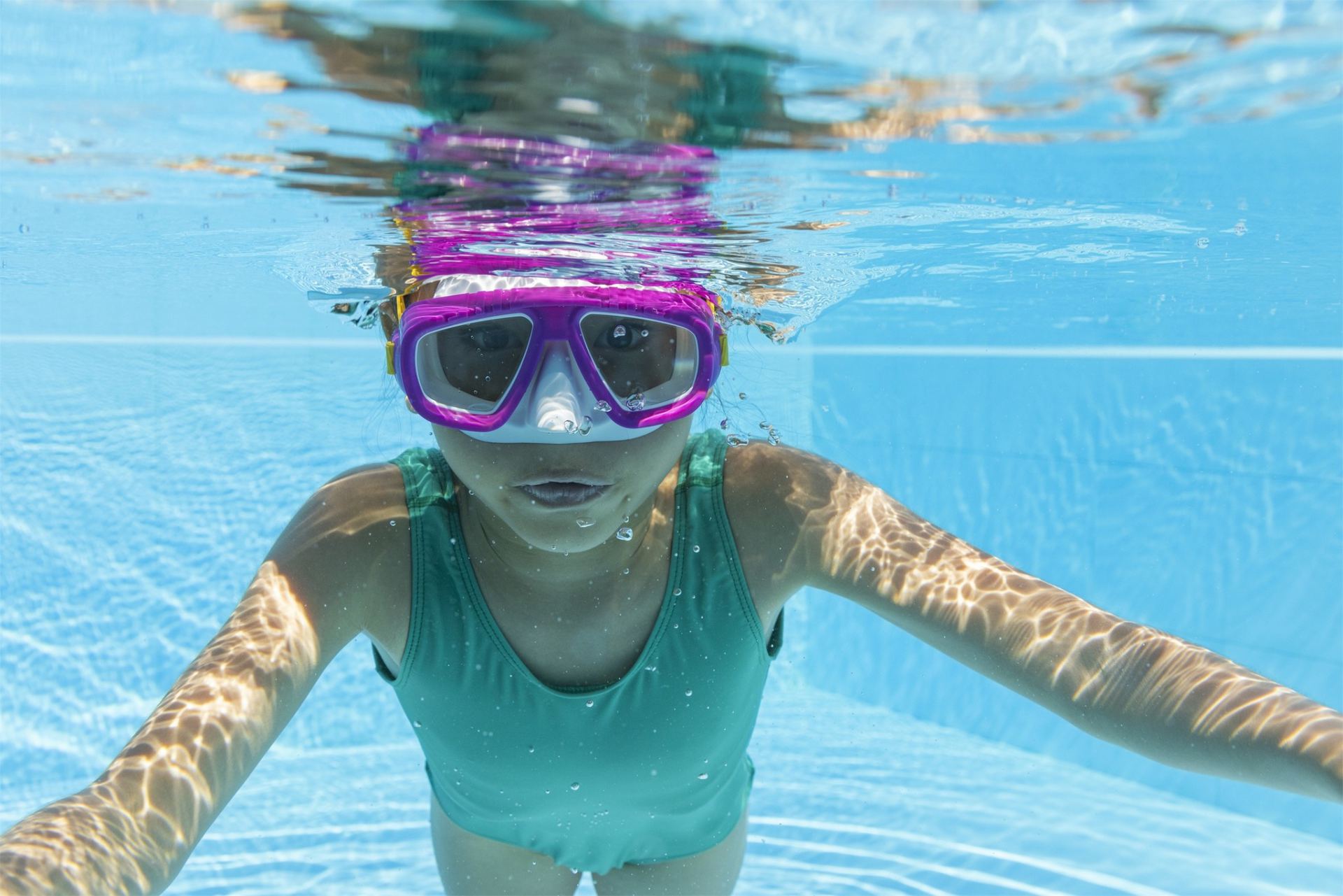 Bestway duikbril aqua champ roze kopen