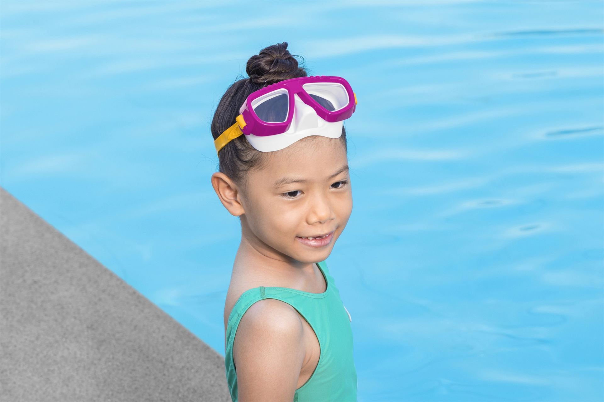 Bestway duikbril aqua champ roze bestellen